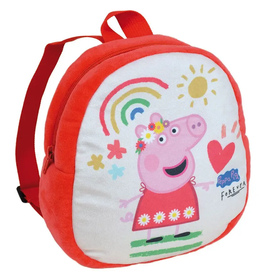 Peppa Pig backpack, 23 cm high
