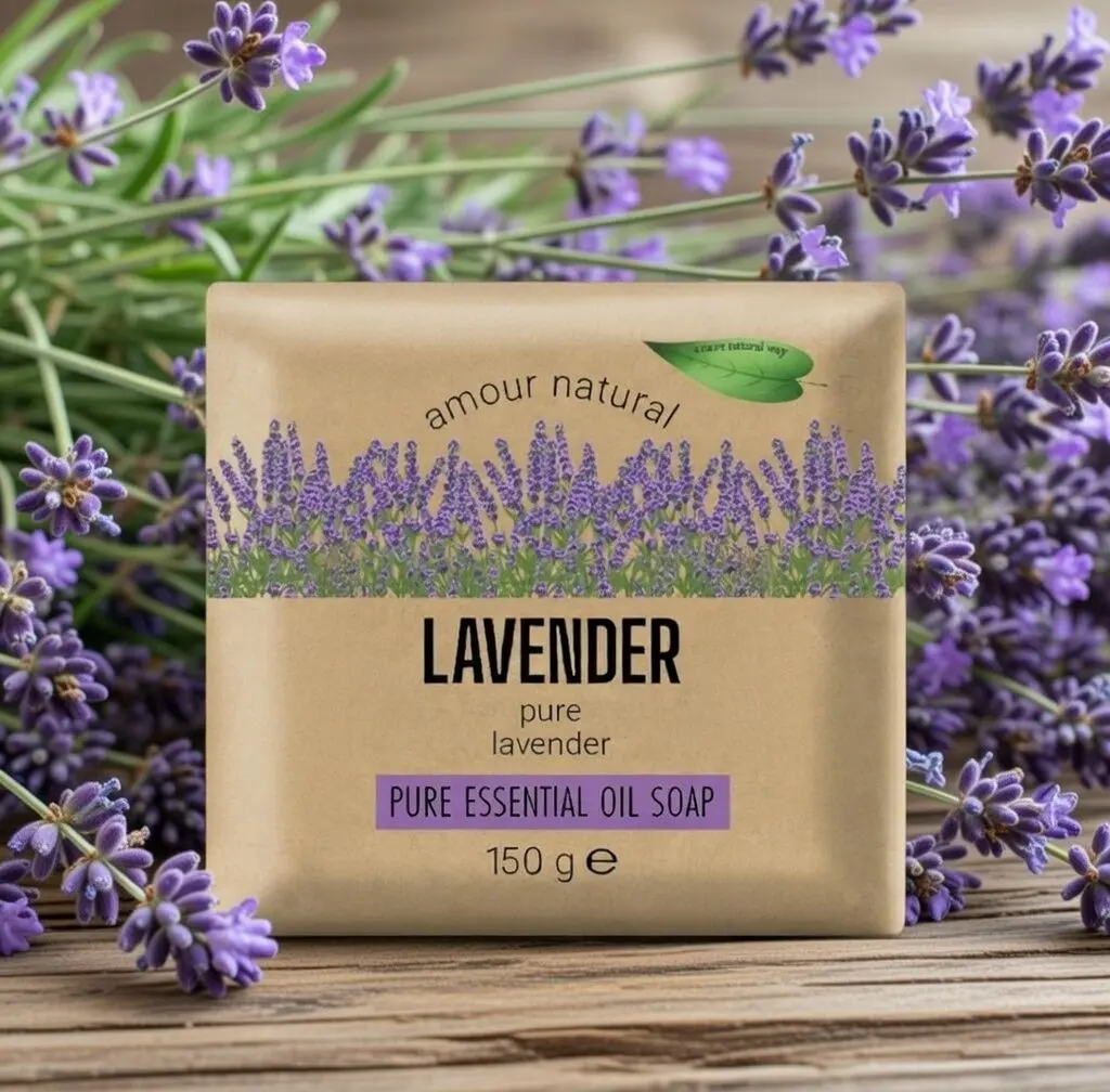 Savon naturel à la lavande 150 g