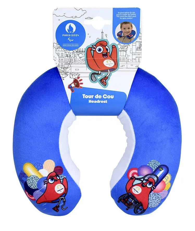 Paris 2024 Olympic Games neck warmer - 3 assorted colors