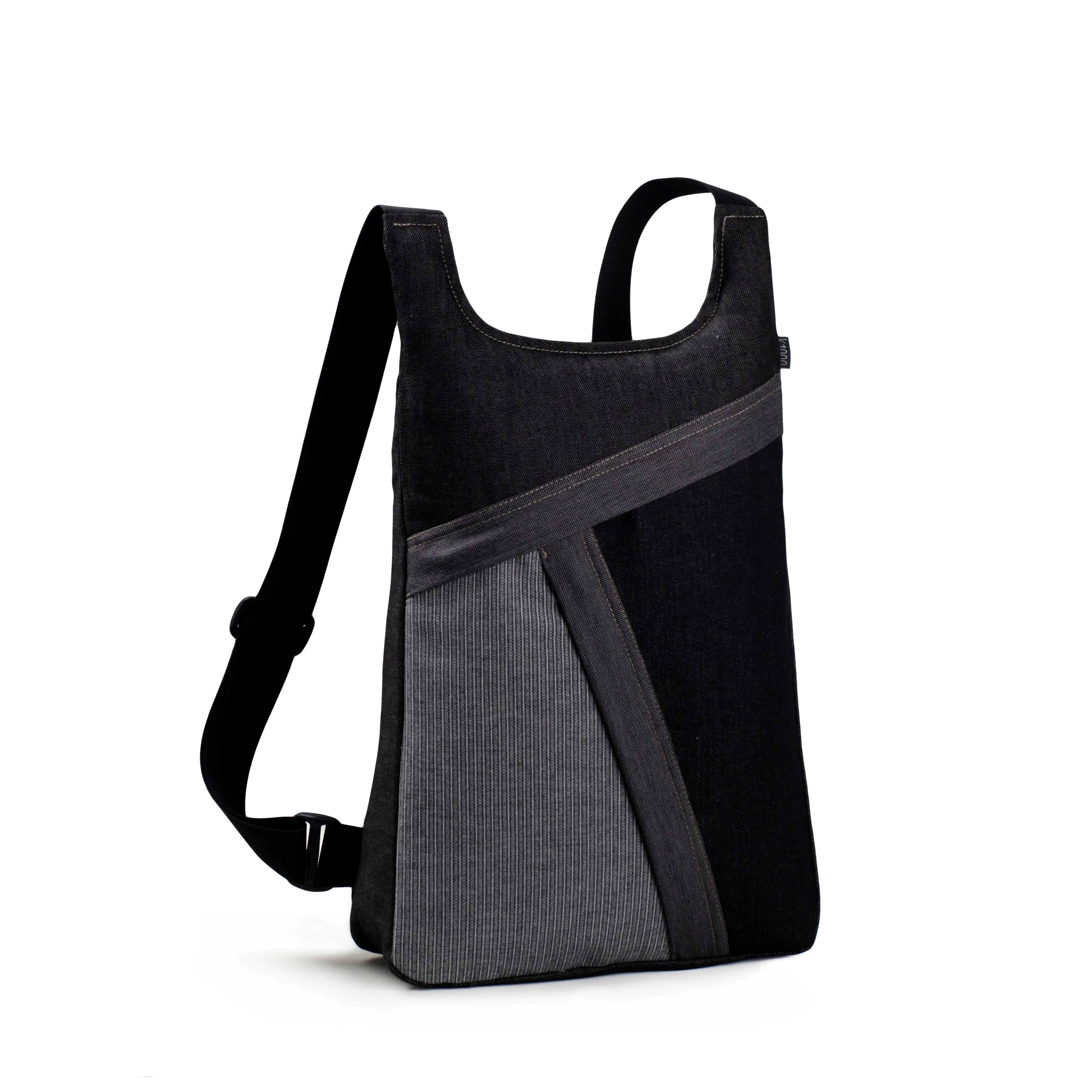 COMBINED BLACK DENIM CDV BACKPACK