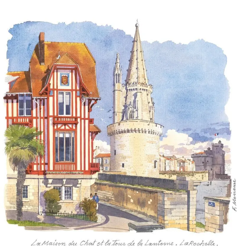 POSTCARDS CP02 THE CAT'S HOUSE