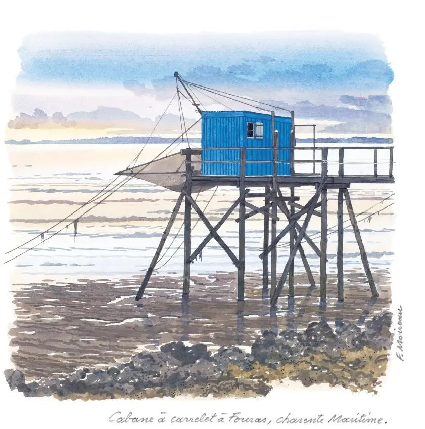POSTCARDS CP11 STITCHING HUT