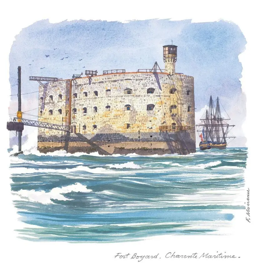 POSTCARDS CP12 FORT BOYARD