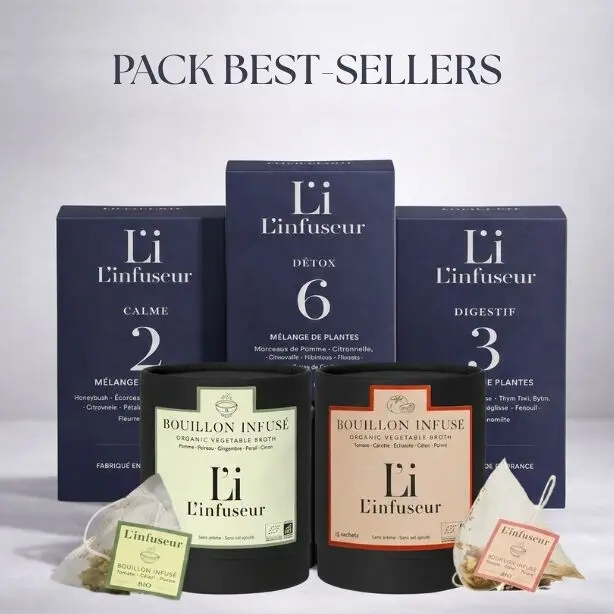 BEST-SELLER Pack - Infusions & Broths
