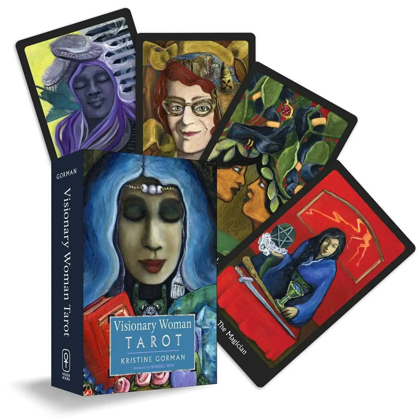 Visionary Woman Tarot Cards Weiser Books