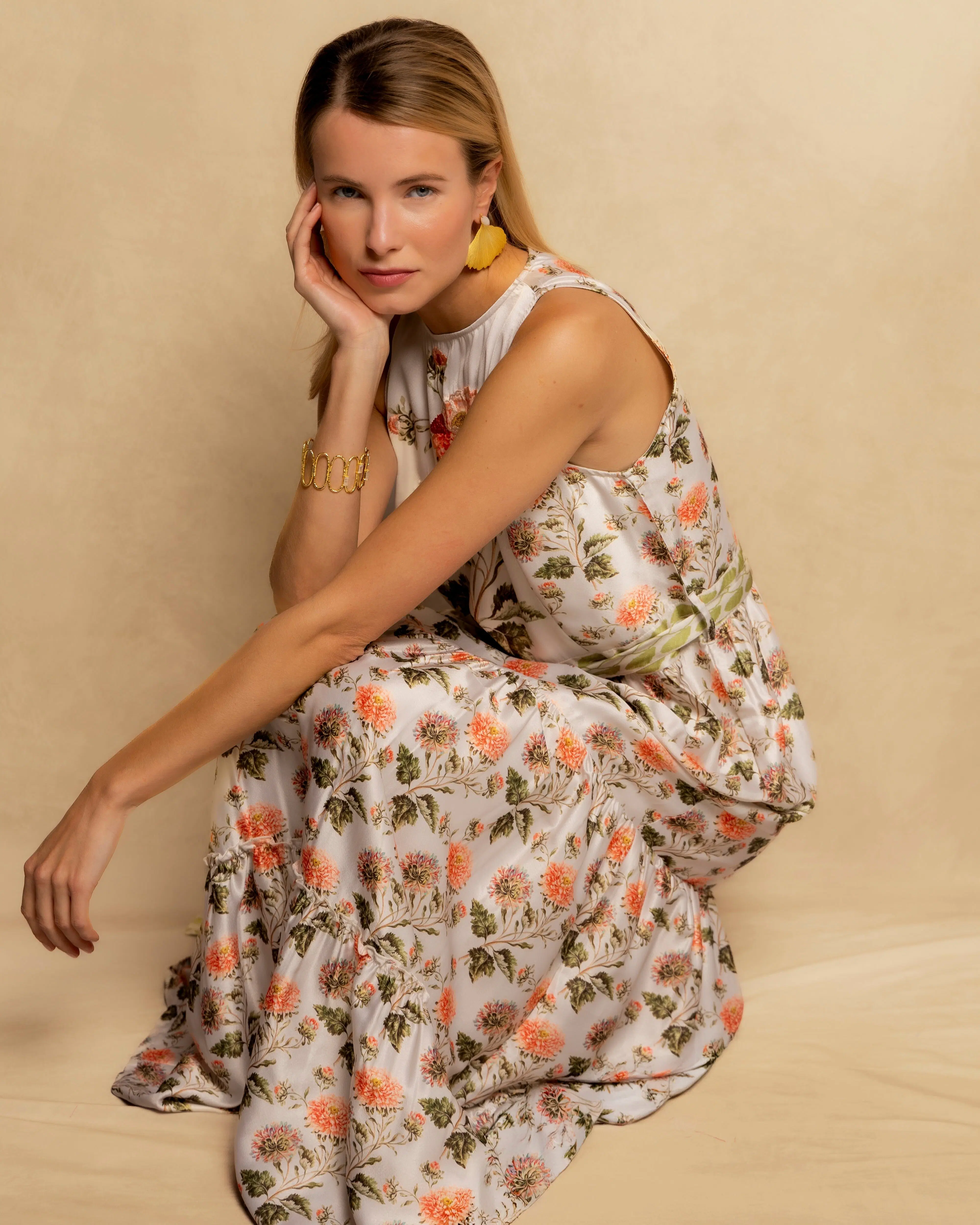 Vestido Satinado Bianca