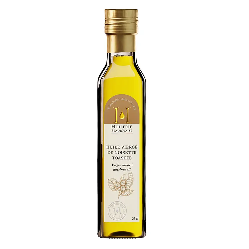 Toasted Hazelnut Virgin Oil, 25 cl