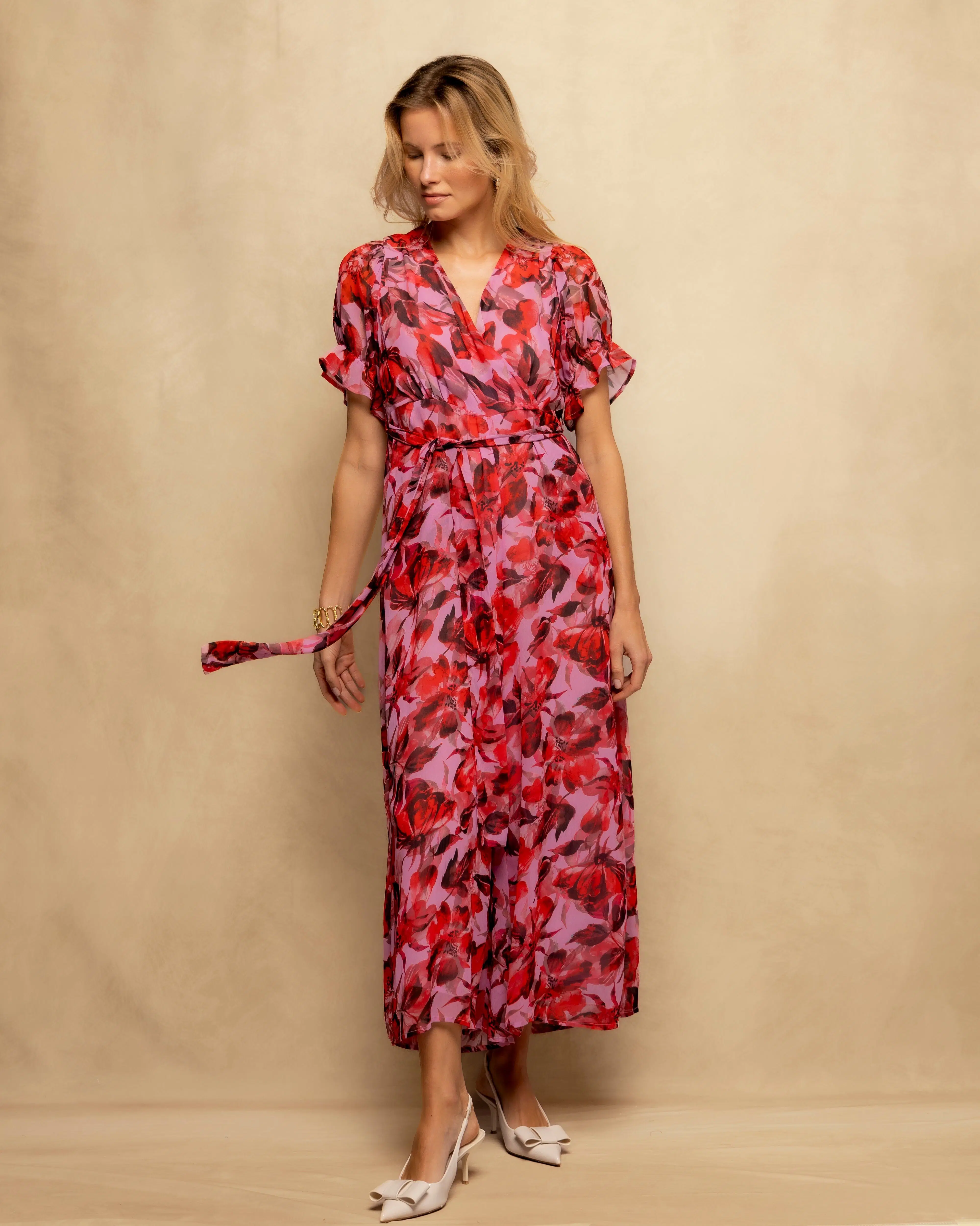 Mono Estampado Floral Dafne
