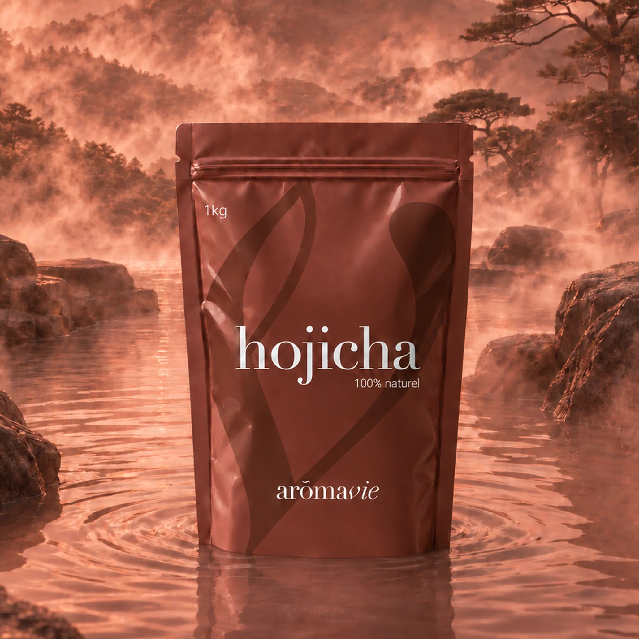 Organic Hojicha Powder 50g