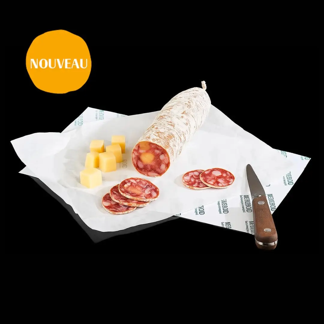 Wildschweinwurst mit Comté-Käse - 180 g