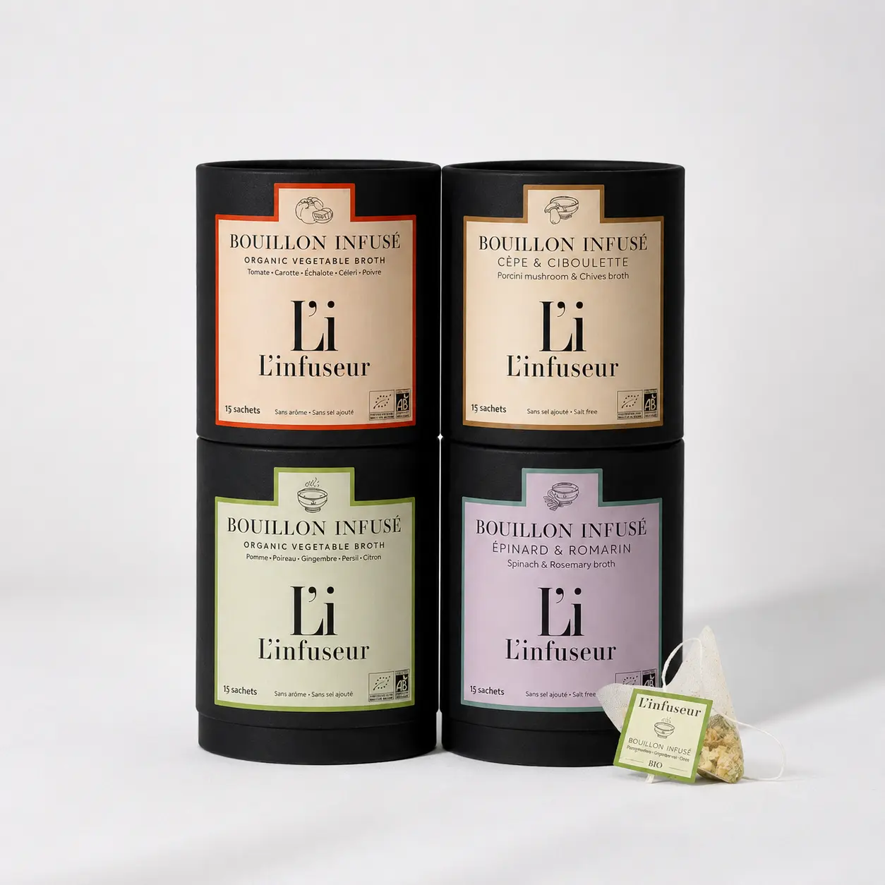 Organic Broth Pack - Vegetable Infusions