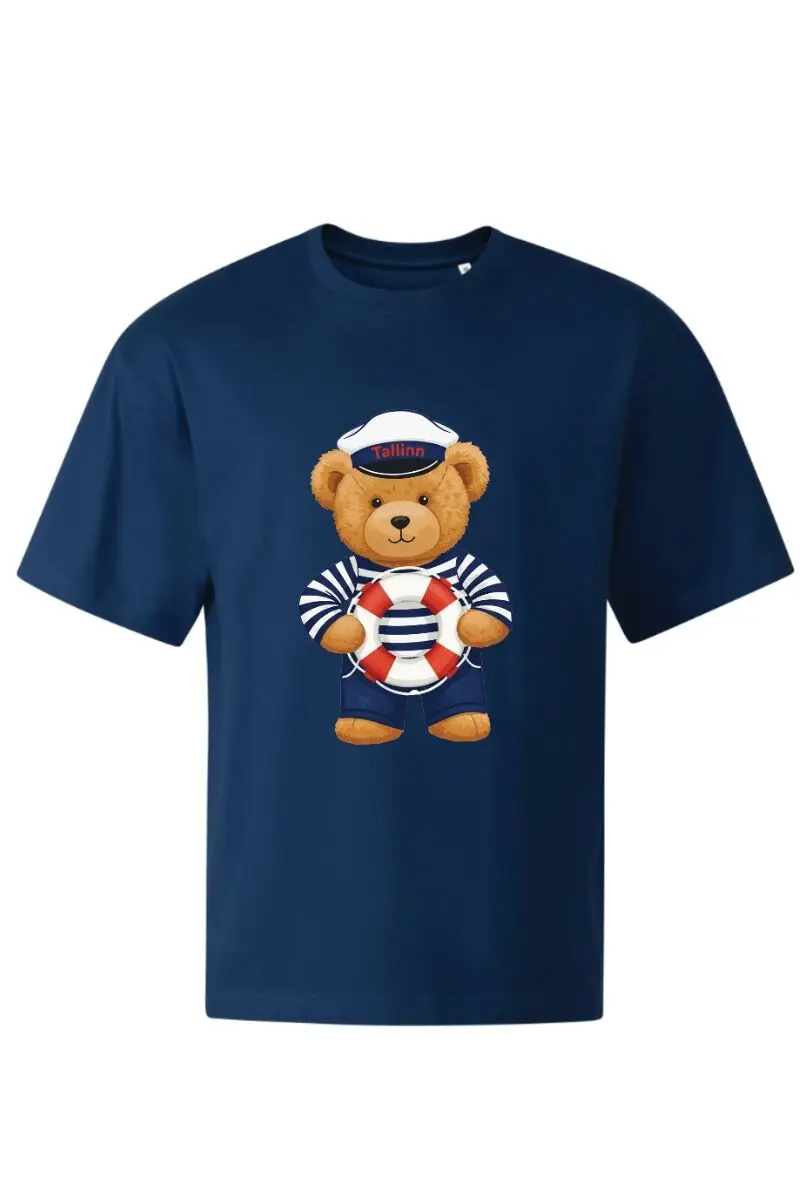 CAPTAIN BEAR dark blue t-shirt