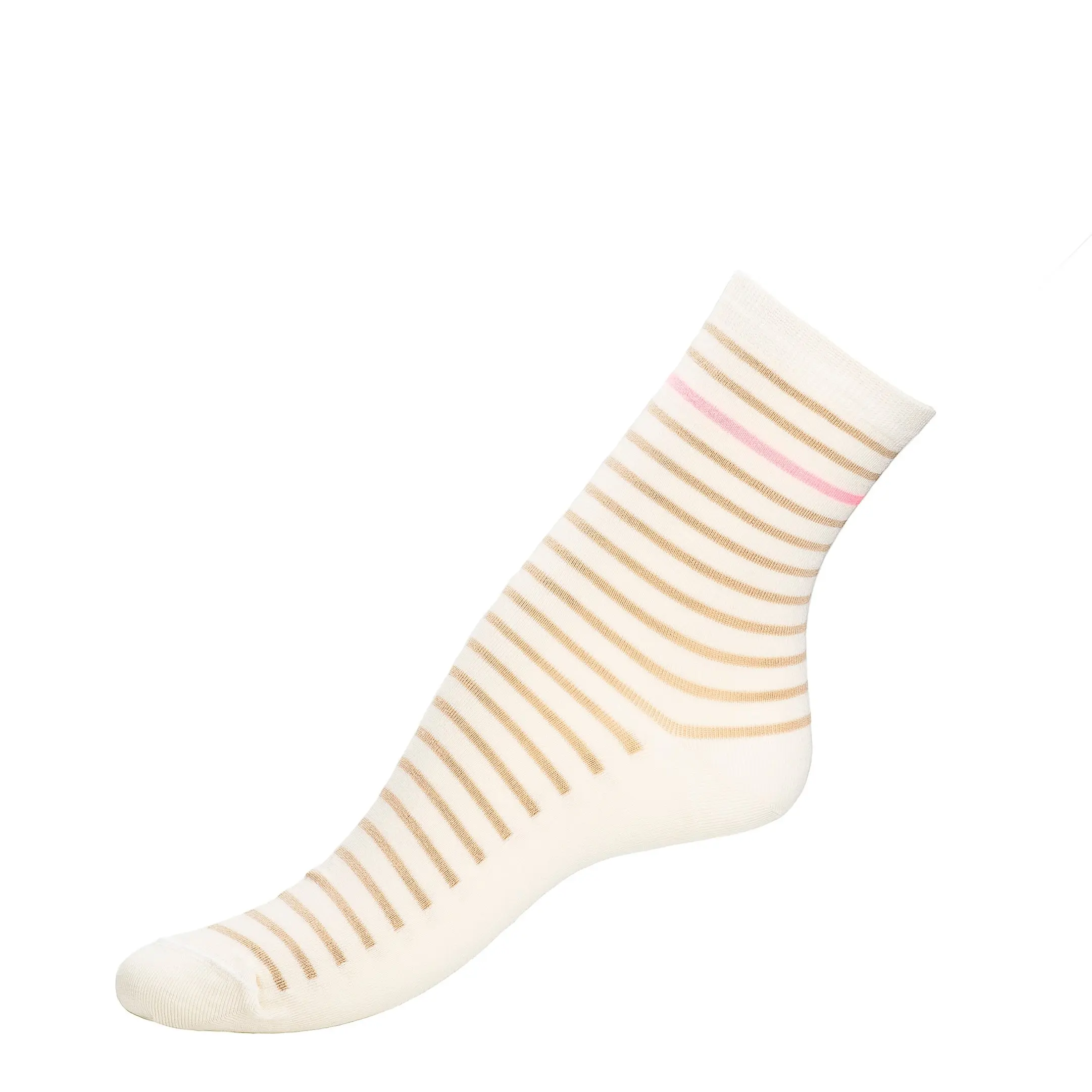 Les marinières - chaussettes femme - coton écru