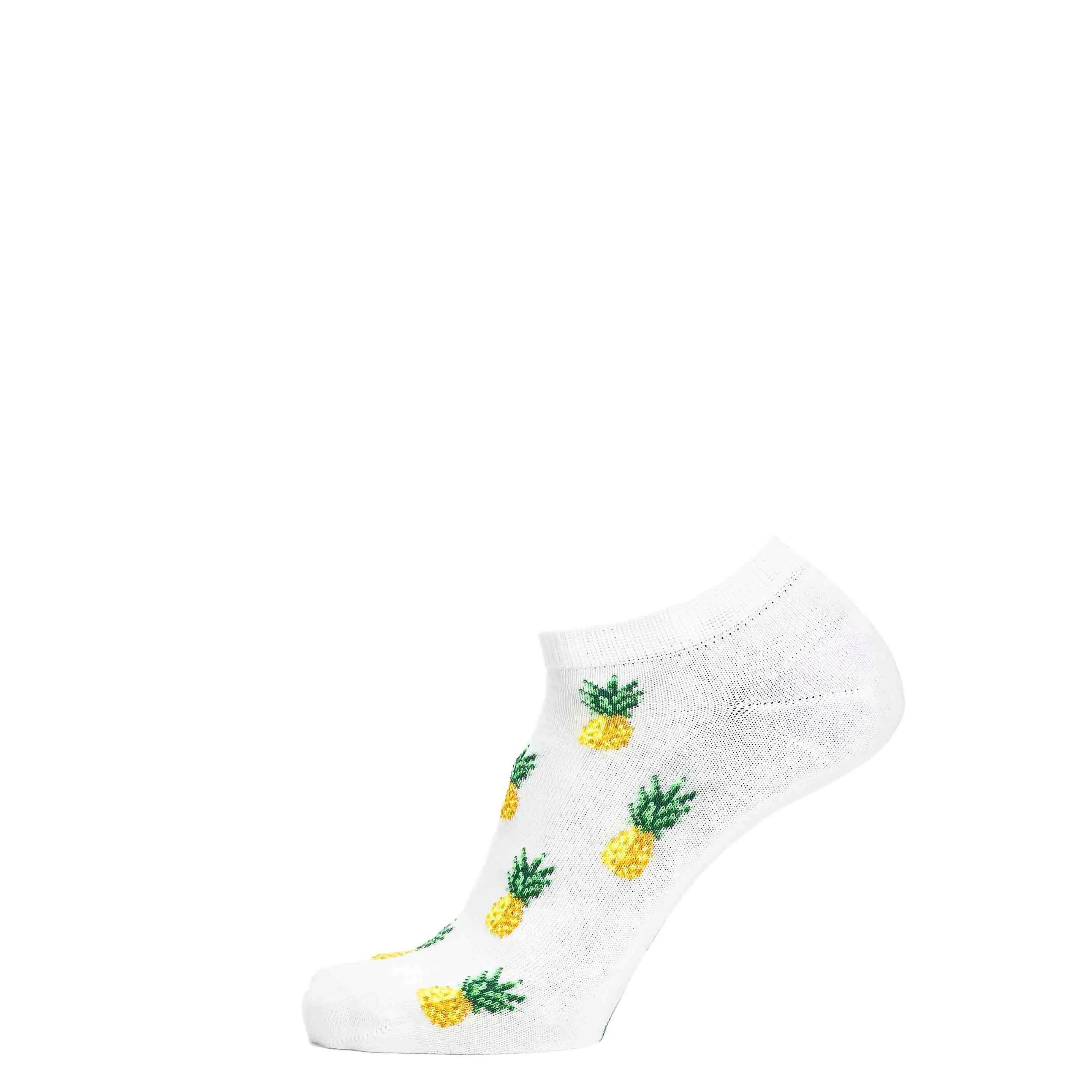 Les invisibles ananas - chaussettes homme - coton écru
