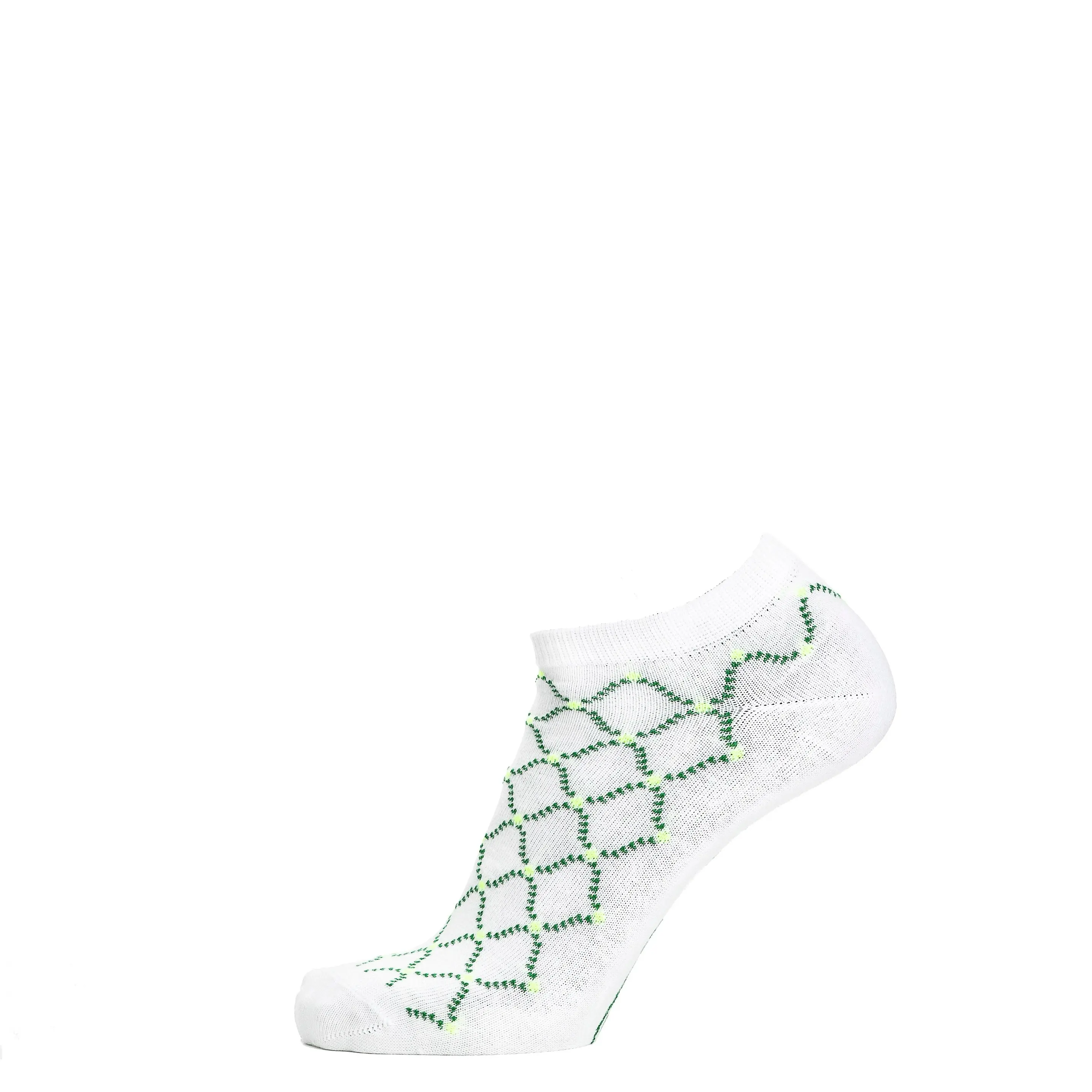Les invisibles arabesques - chaussettes homme - coton écru