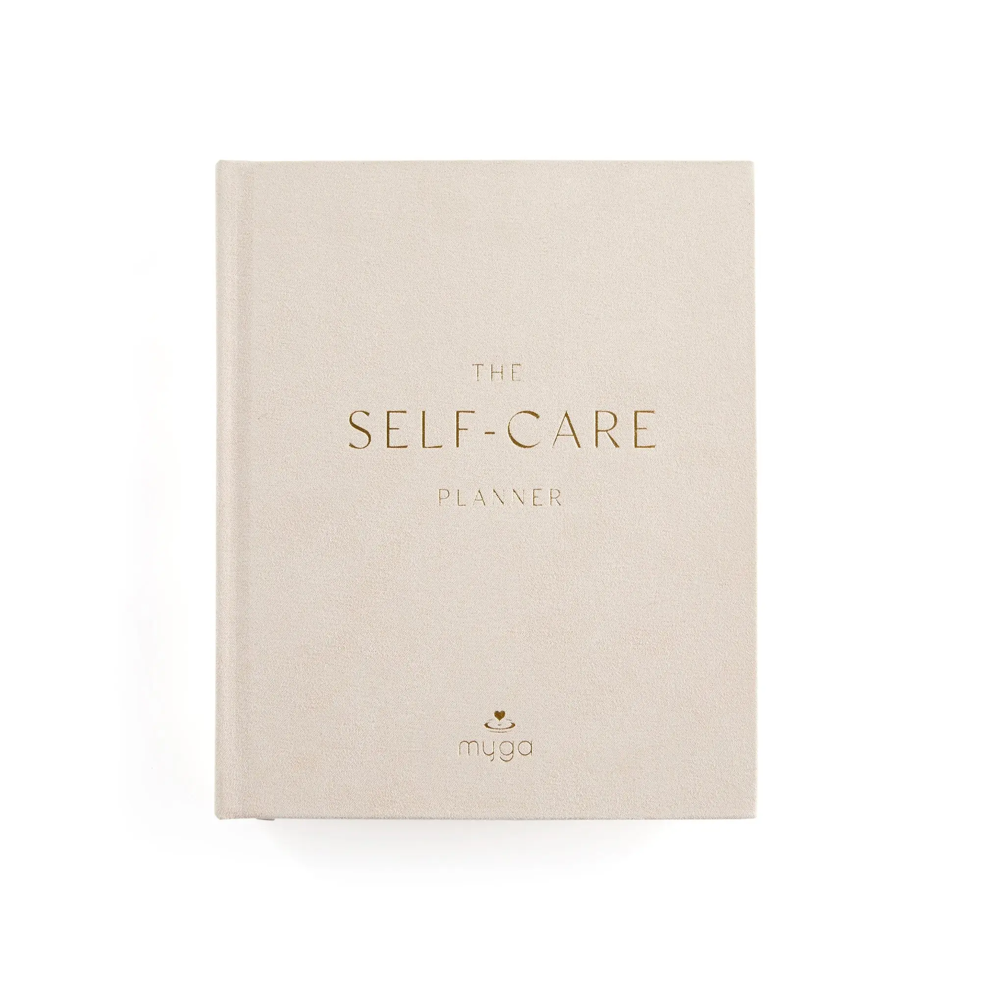 Deluxe Self-Care Journal – Beige