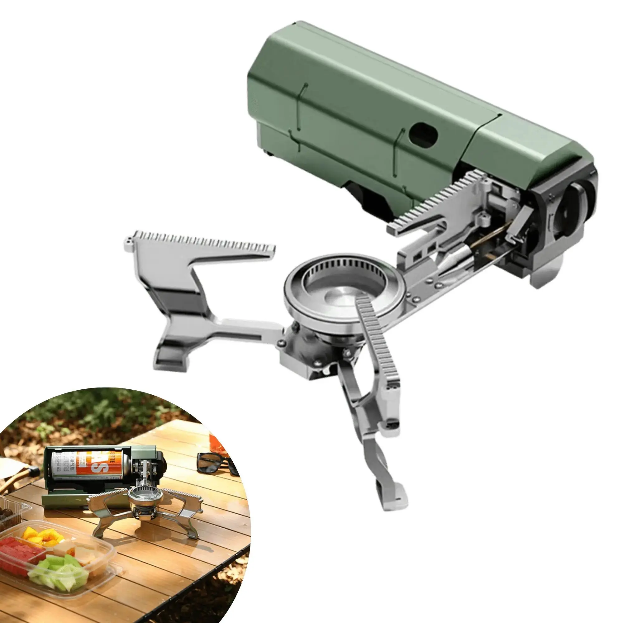 Fornello da campeggio pieghevole - Cucina portatile