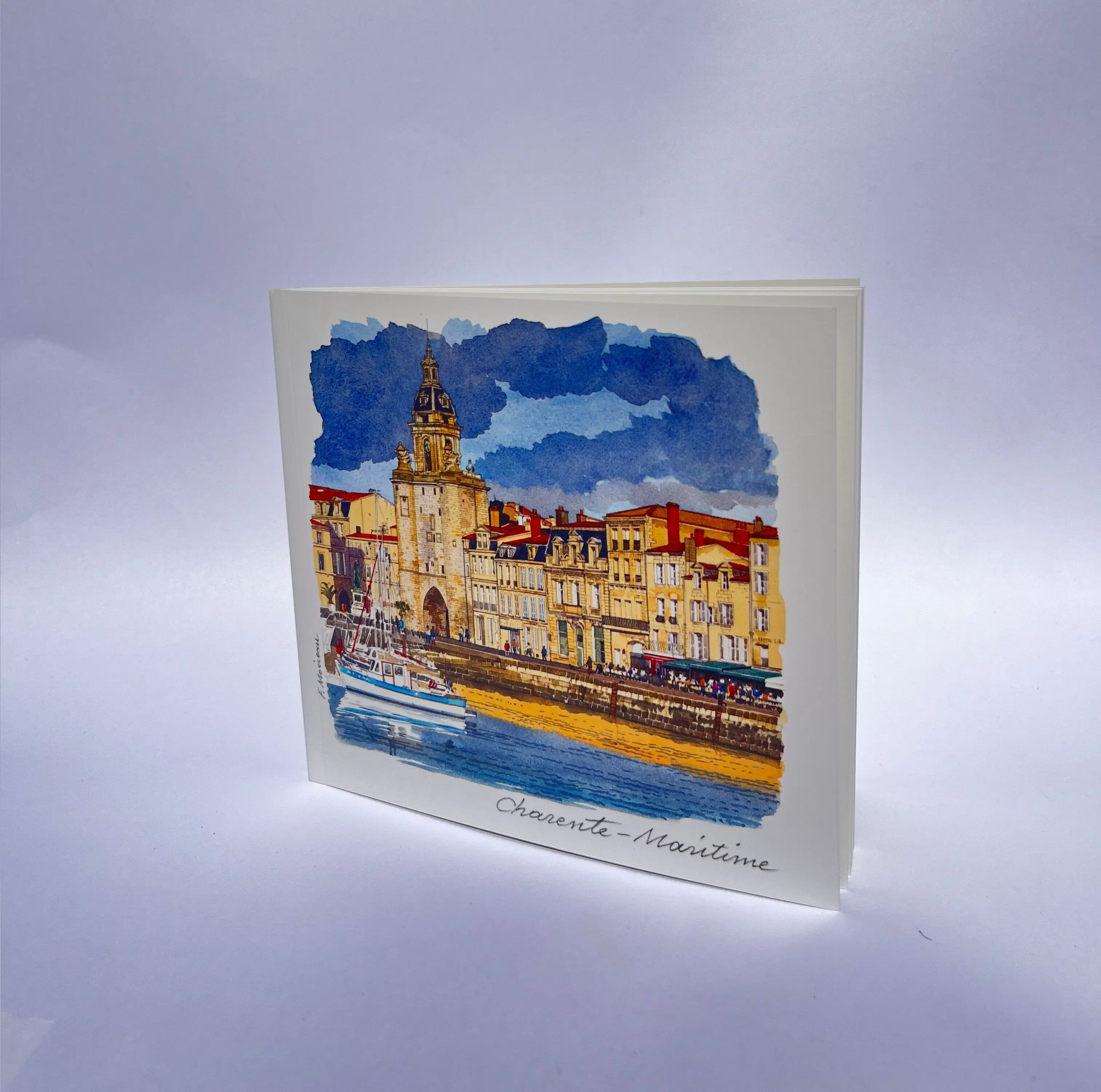 Charente Maritime Notebook CA24
