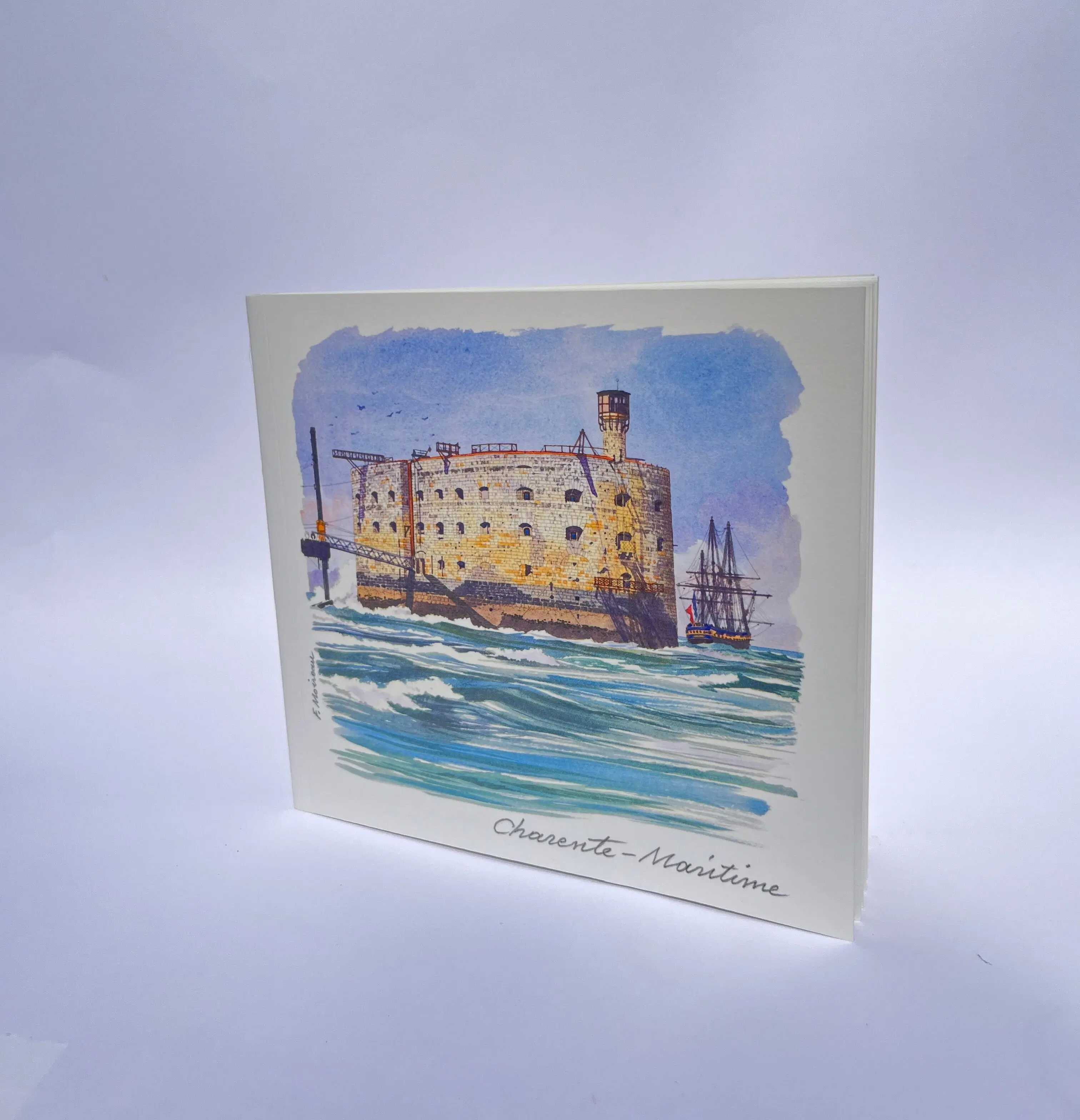 Charente Maritime Notebook CA25