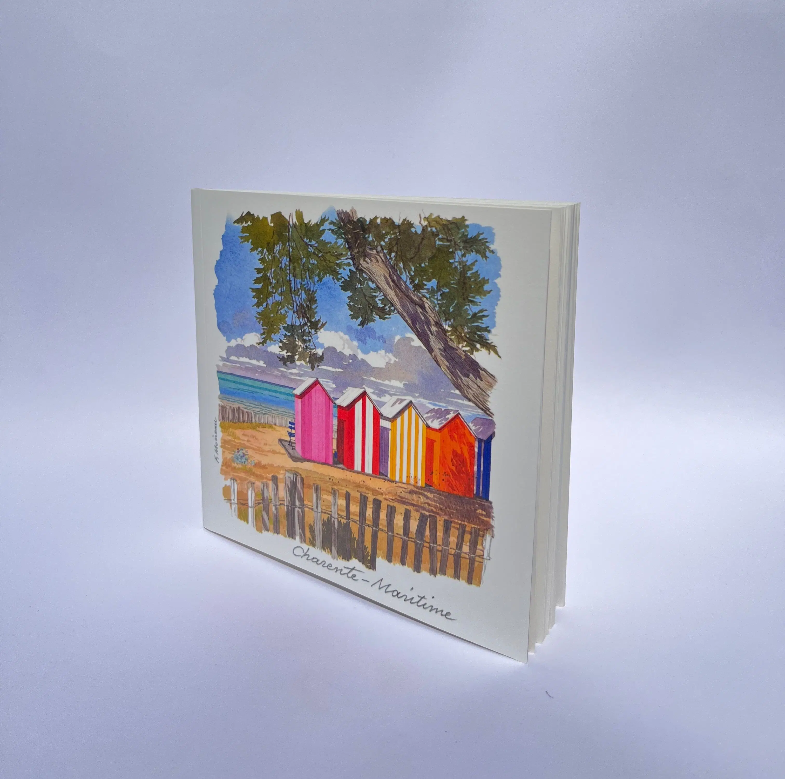 Charente Maritime Notebook CA27