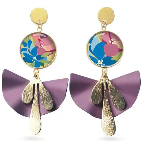 Ondine Hortensia - Gold (chirurgischer Stahl*)