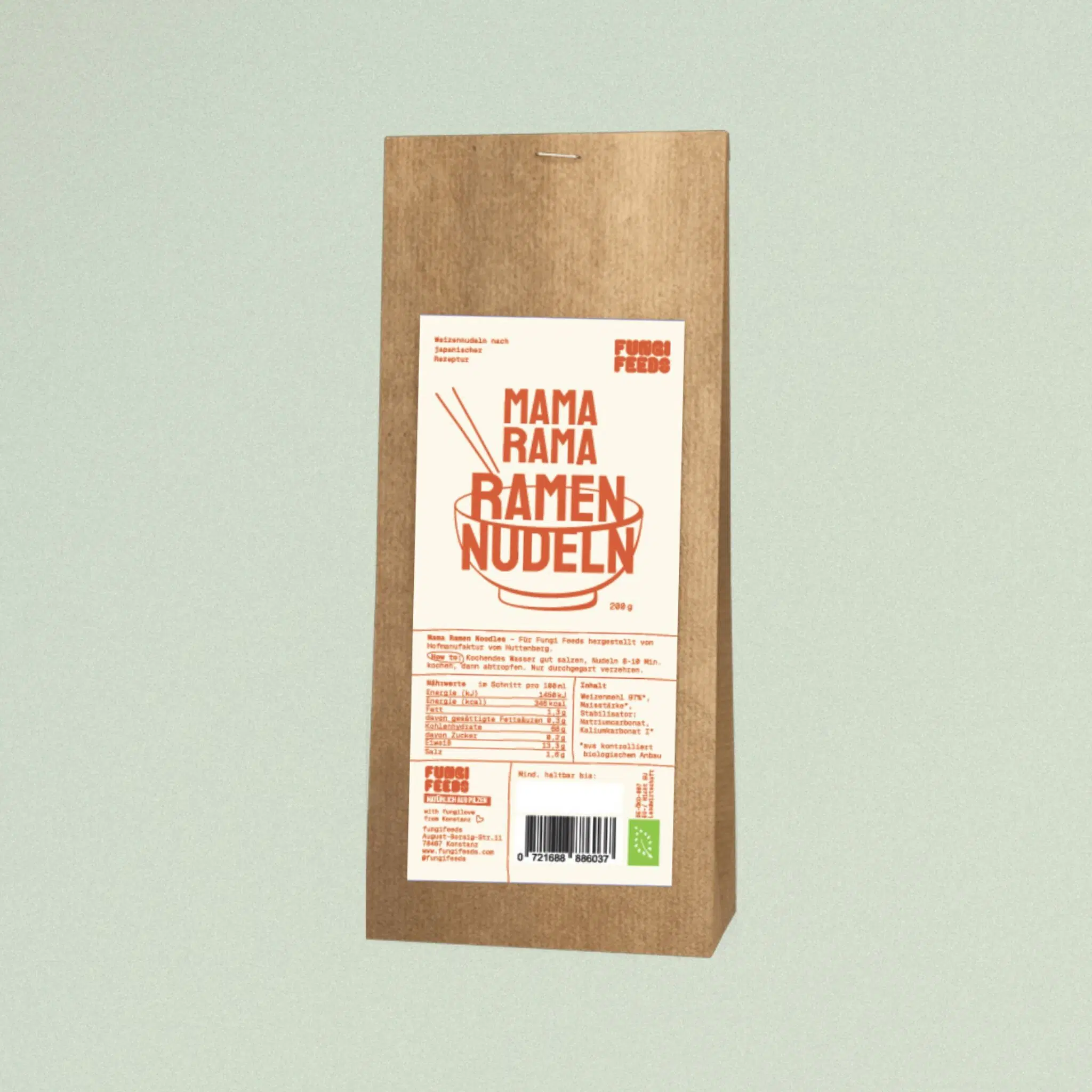Organic Ramen Noodles - Mama Rama