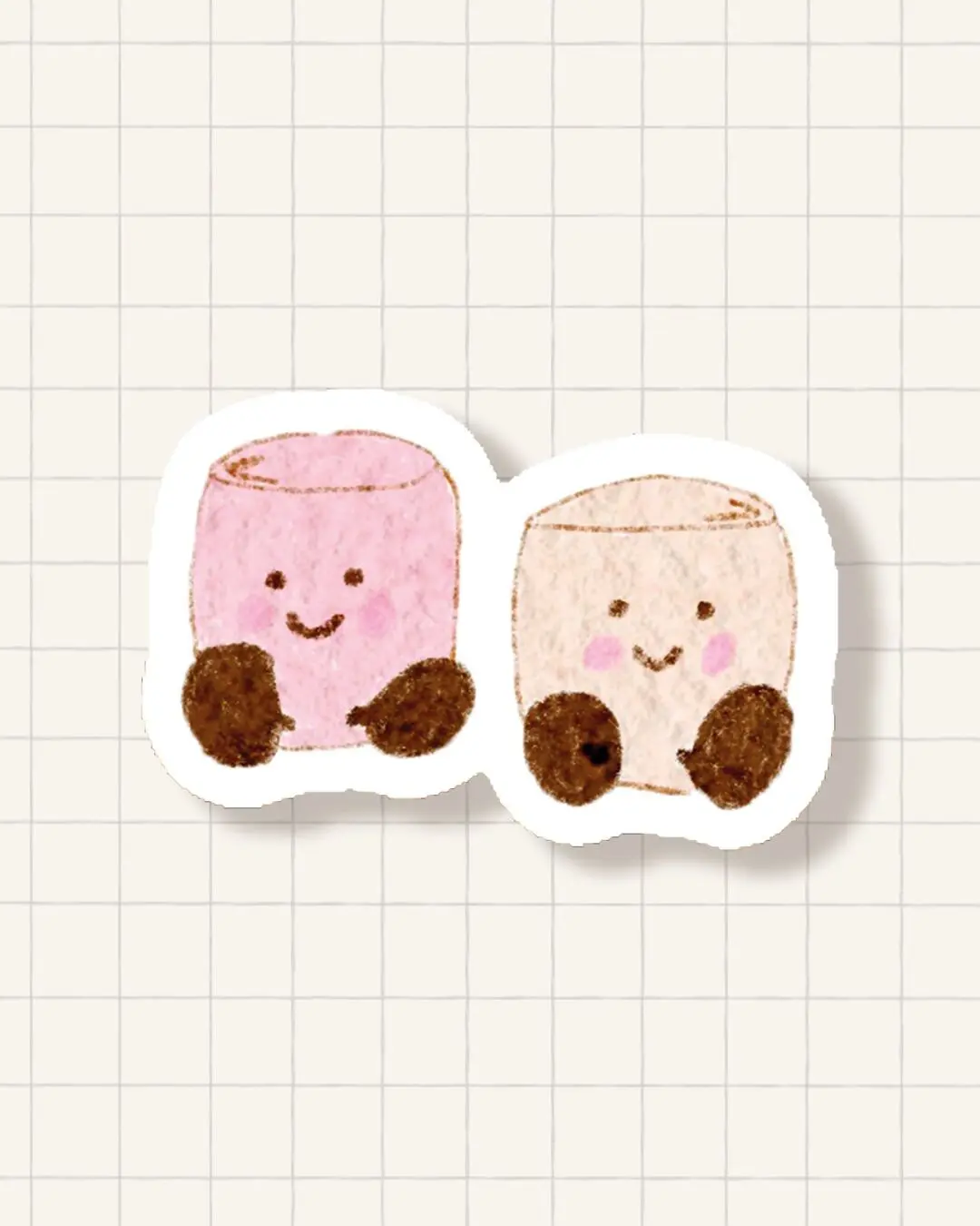Jelly Plush Stickers