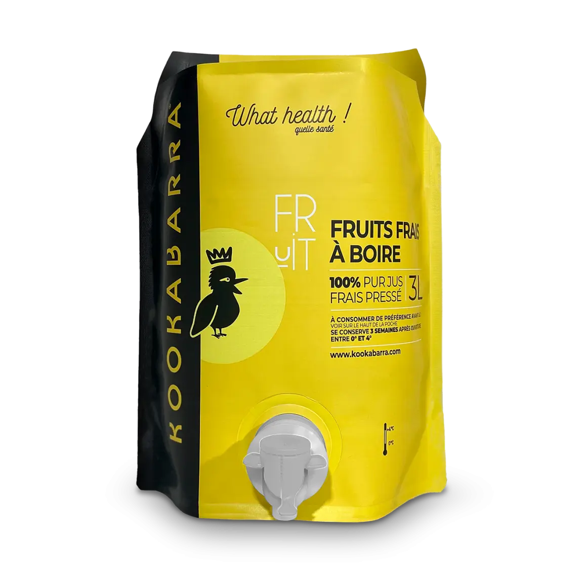 Fresh Multifruit juice - 3L (x2)