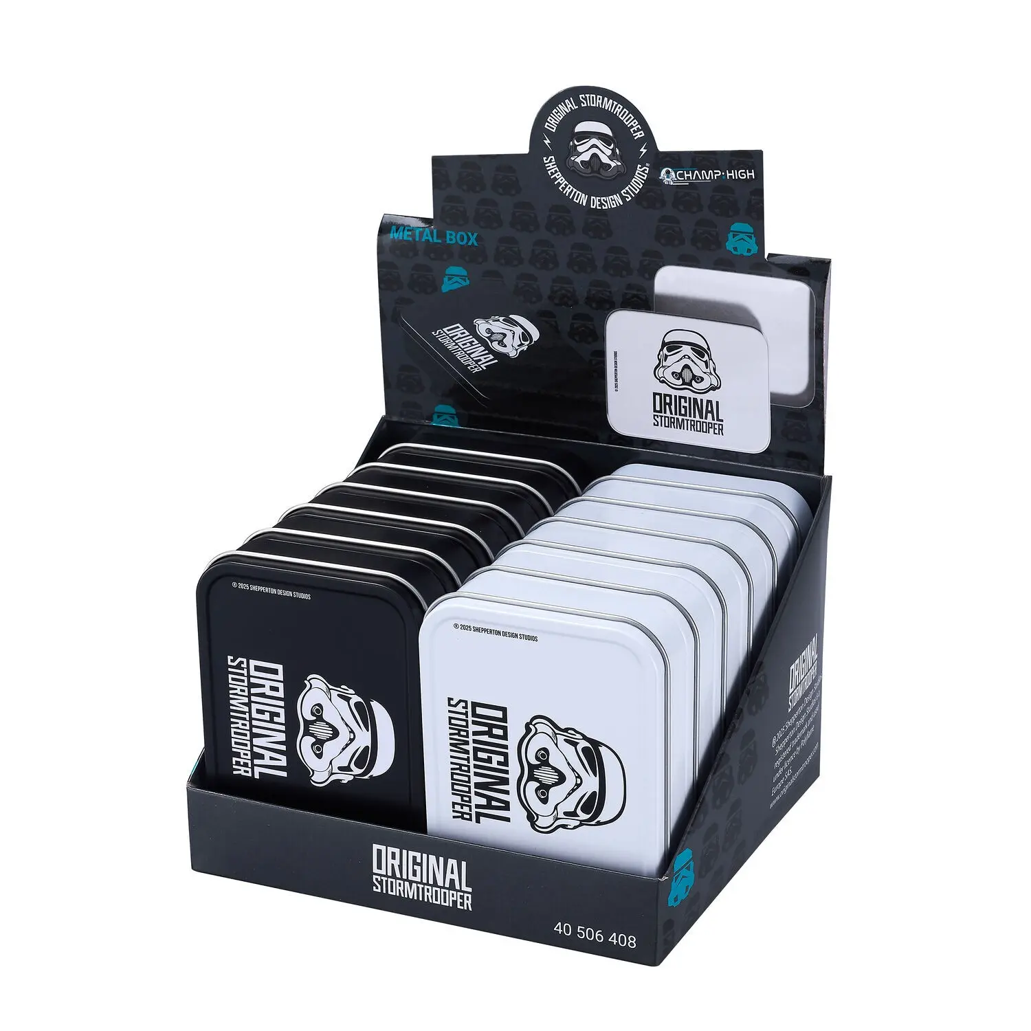 Stormtrooper metal tins x12
