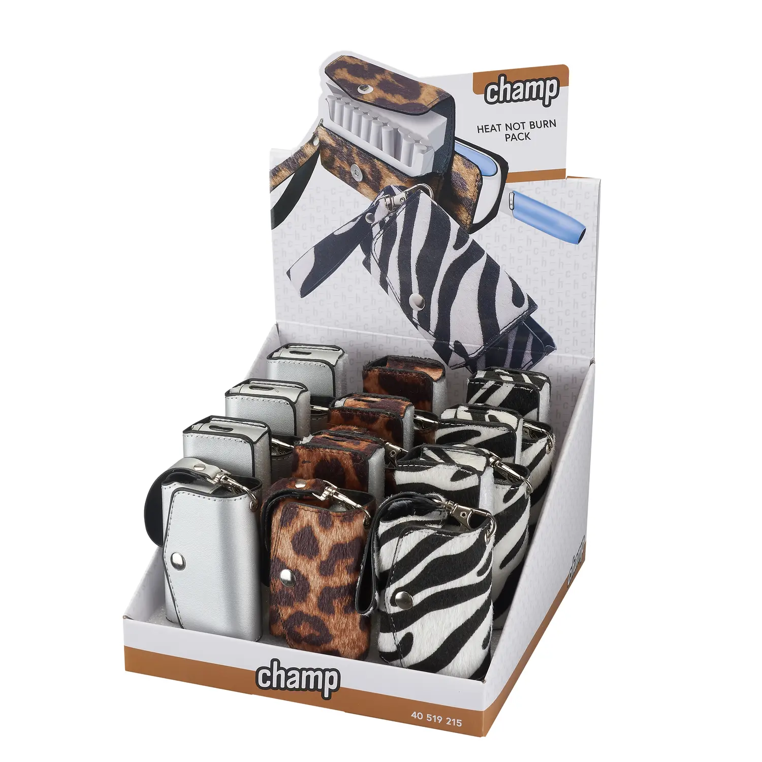 Heat Not Burn Pack - Silver, Zebra, Leopard