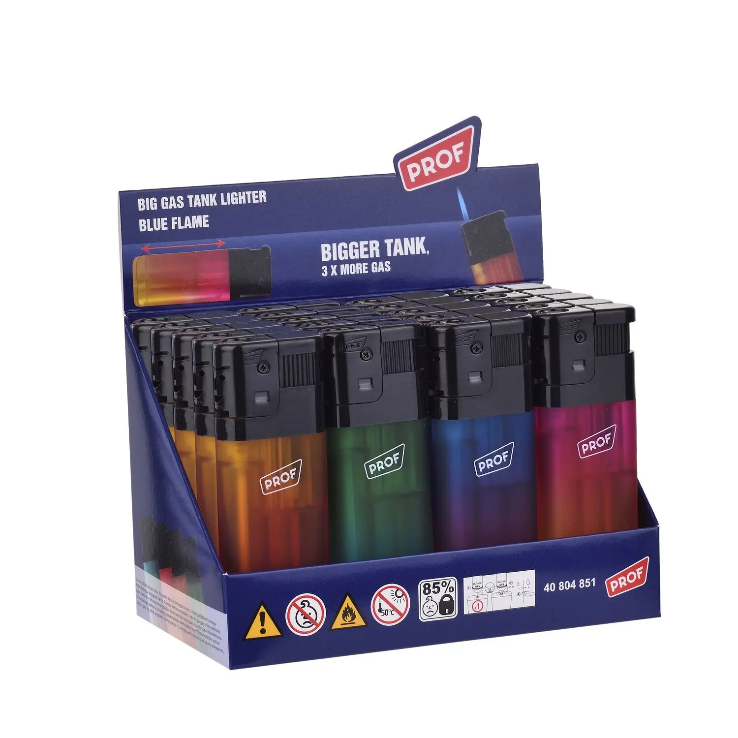 Giant electric lighters