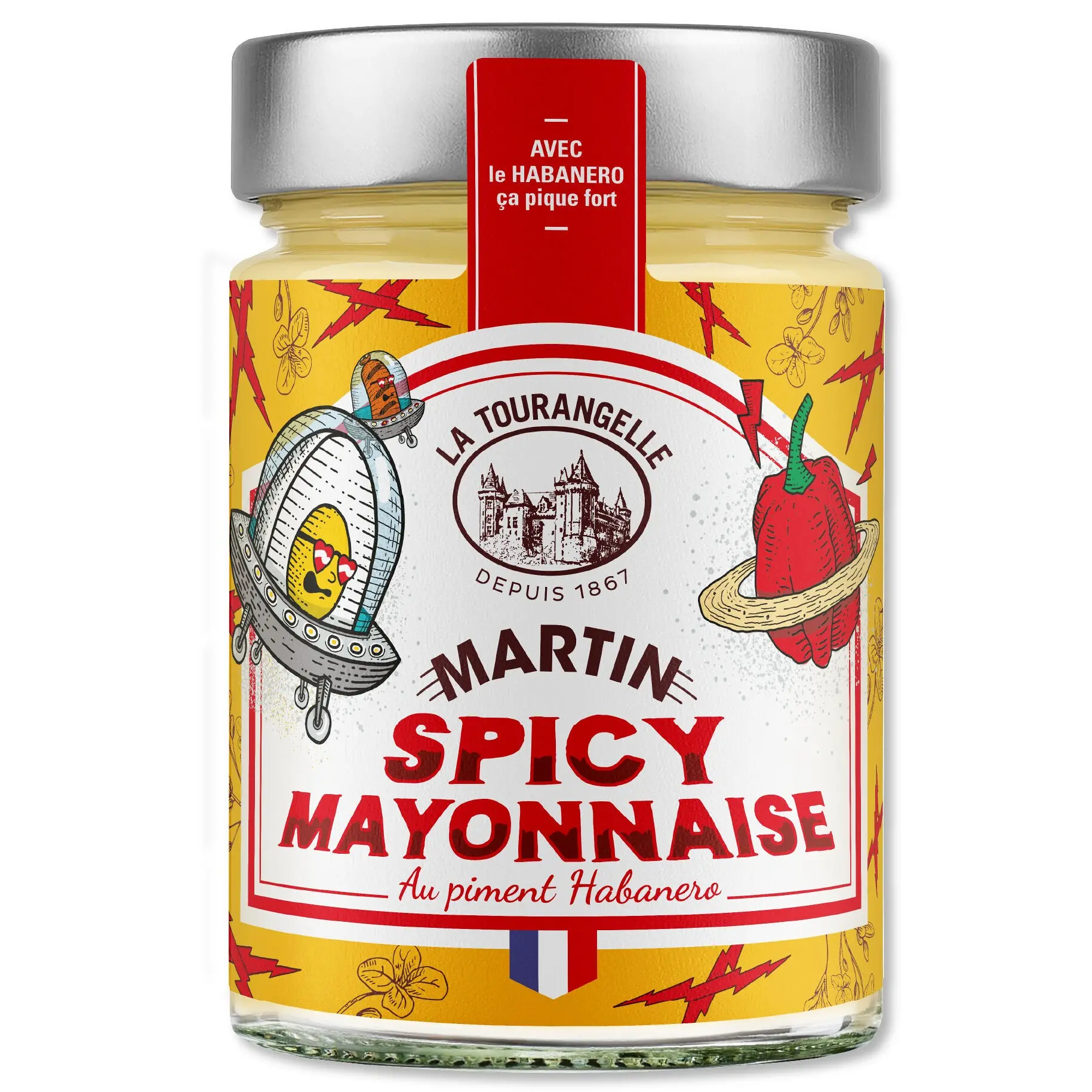 Mayonesa Picante - Con Chile Habanero - 270g