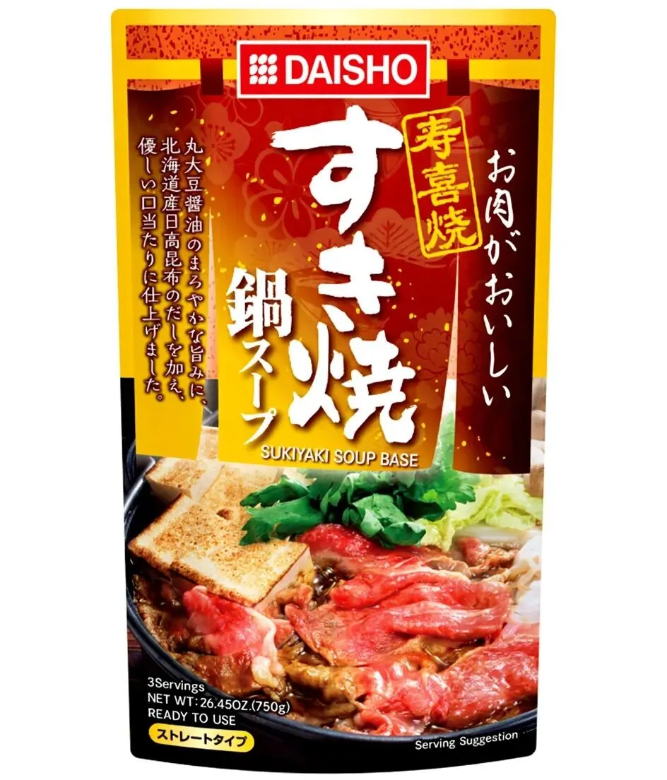 Daisho Broth Base for Hot Pot Sukiyaki 750 g jp