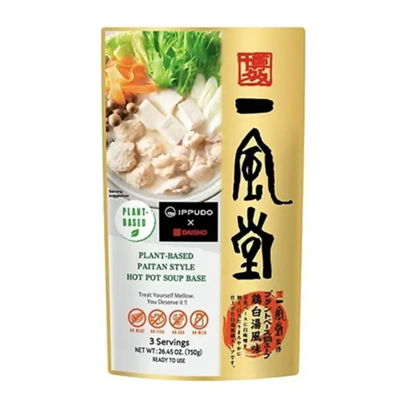 DAISHO Ippudo Vegetable Paitan Soup Base 750g jp
