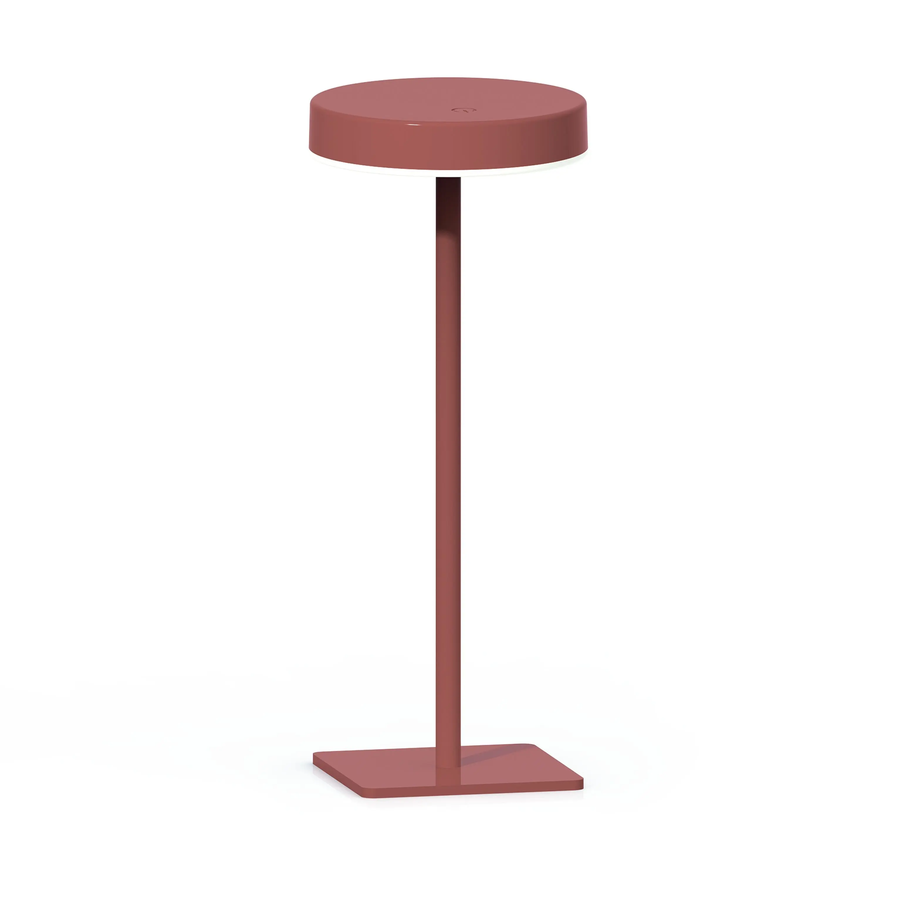 Nook – Stilvolle Tischleuchte (rosa)
