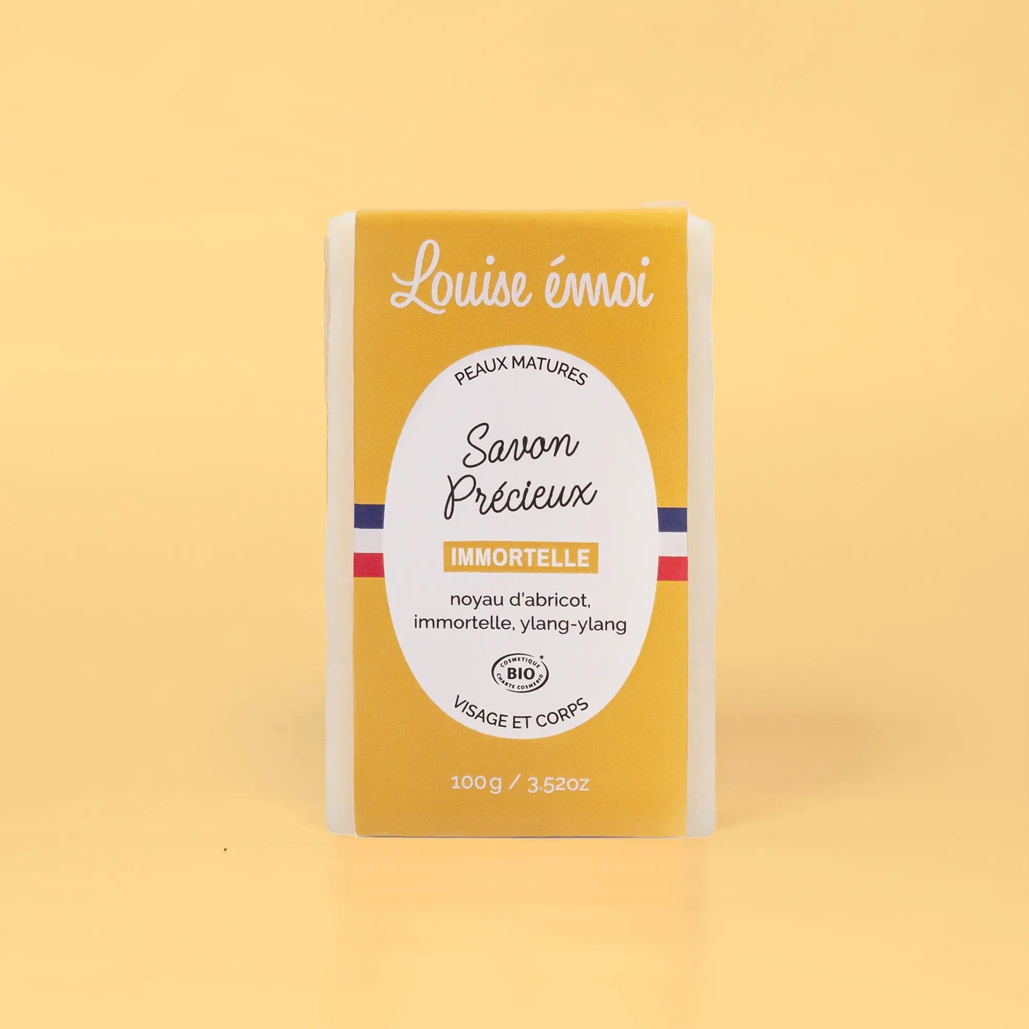 Savon précieux ･ Immortelle