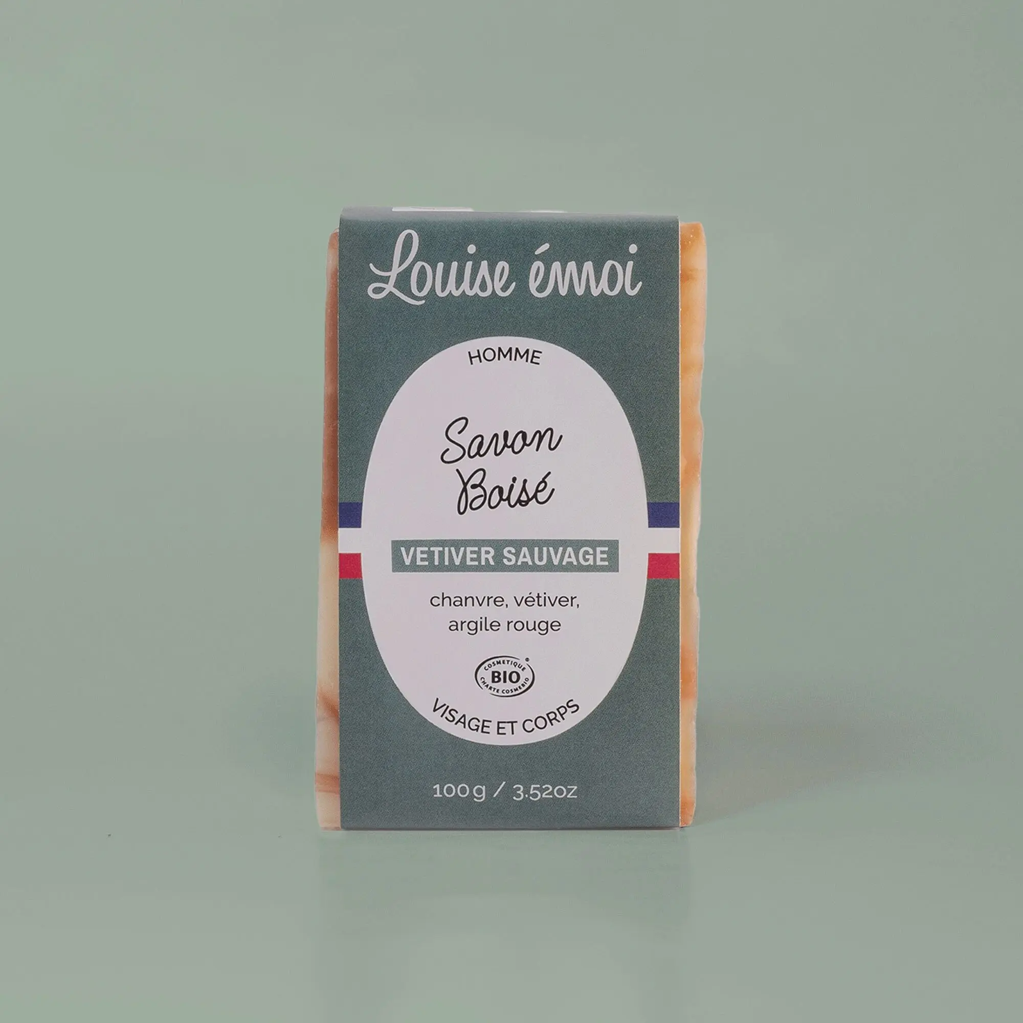 Savon Boisé ･ Vétiver Sauvage