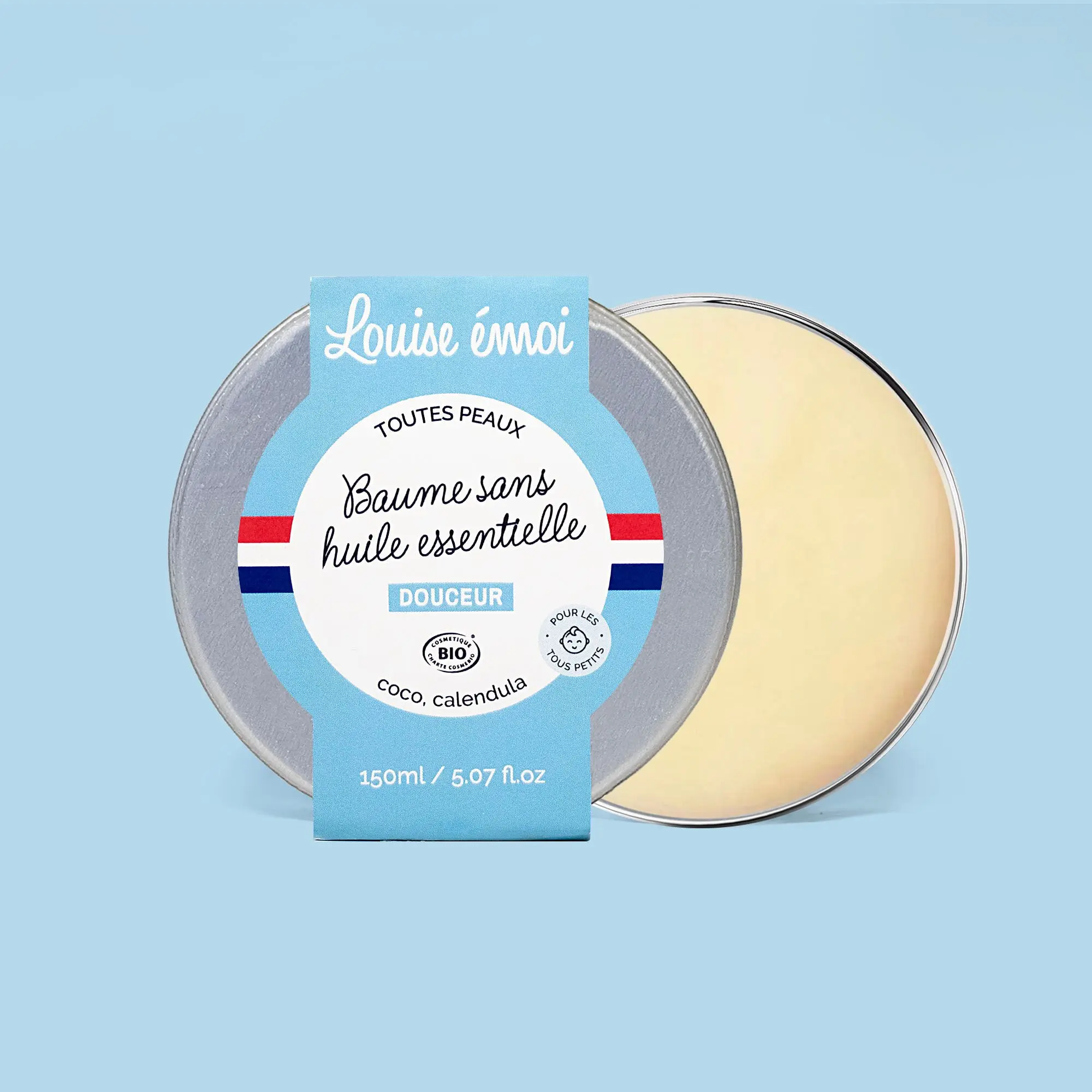 Baume Sans Huile Essentielle ･ Douceur - 150 ml