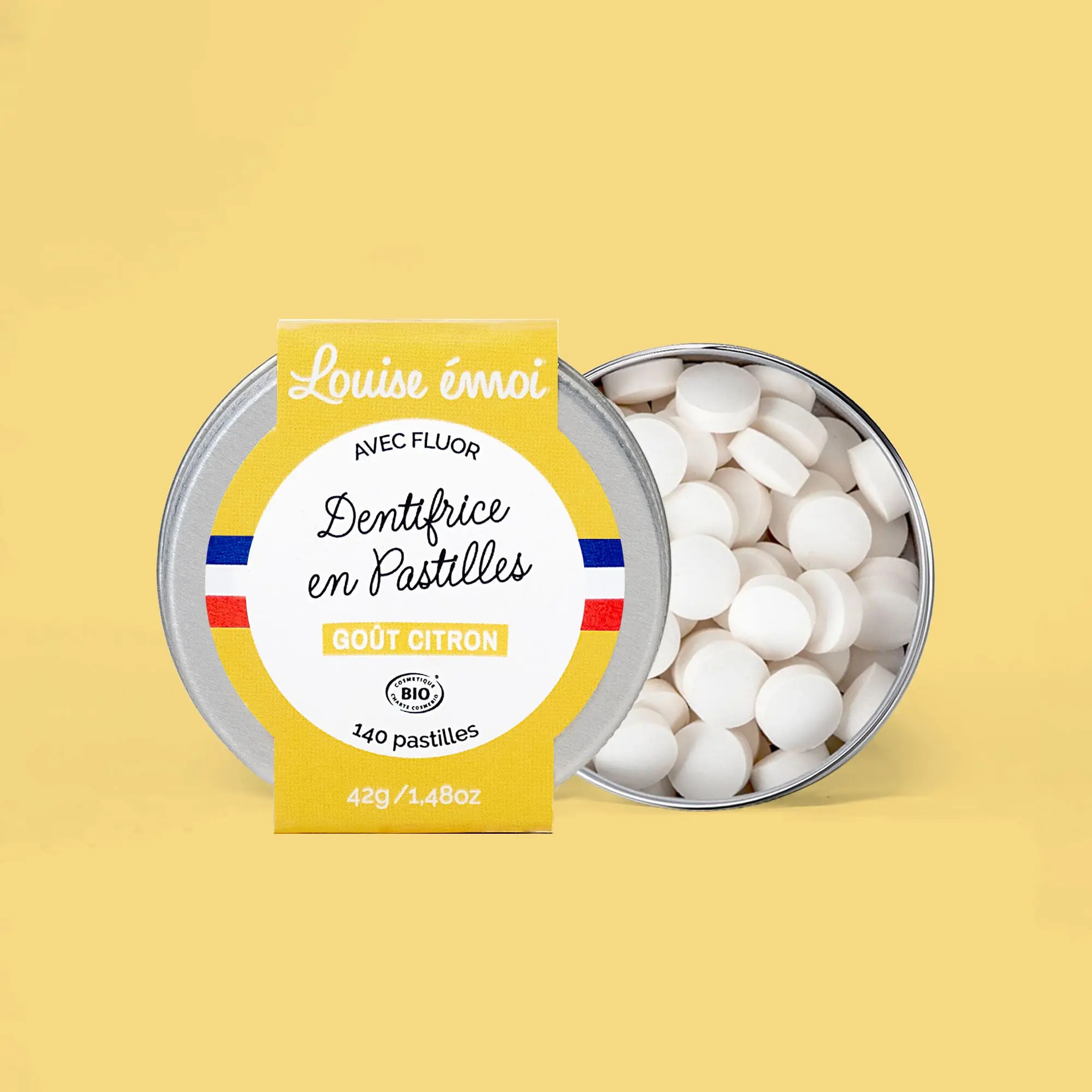 Dentifrice en Pastille Citron x140