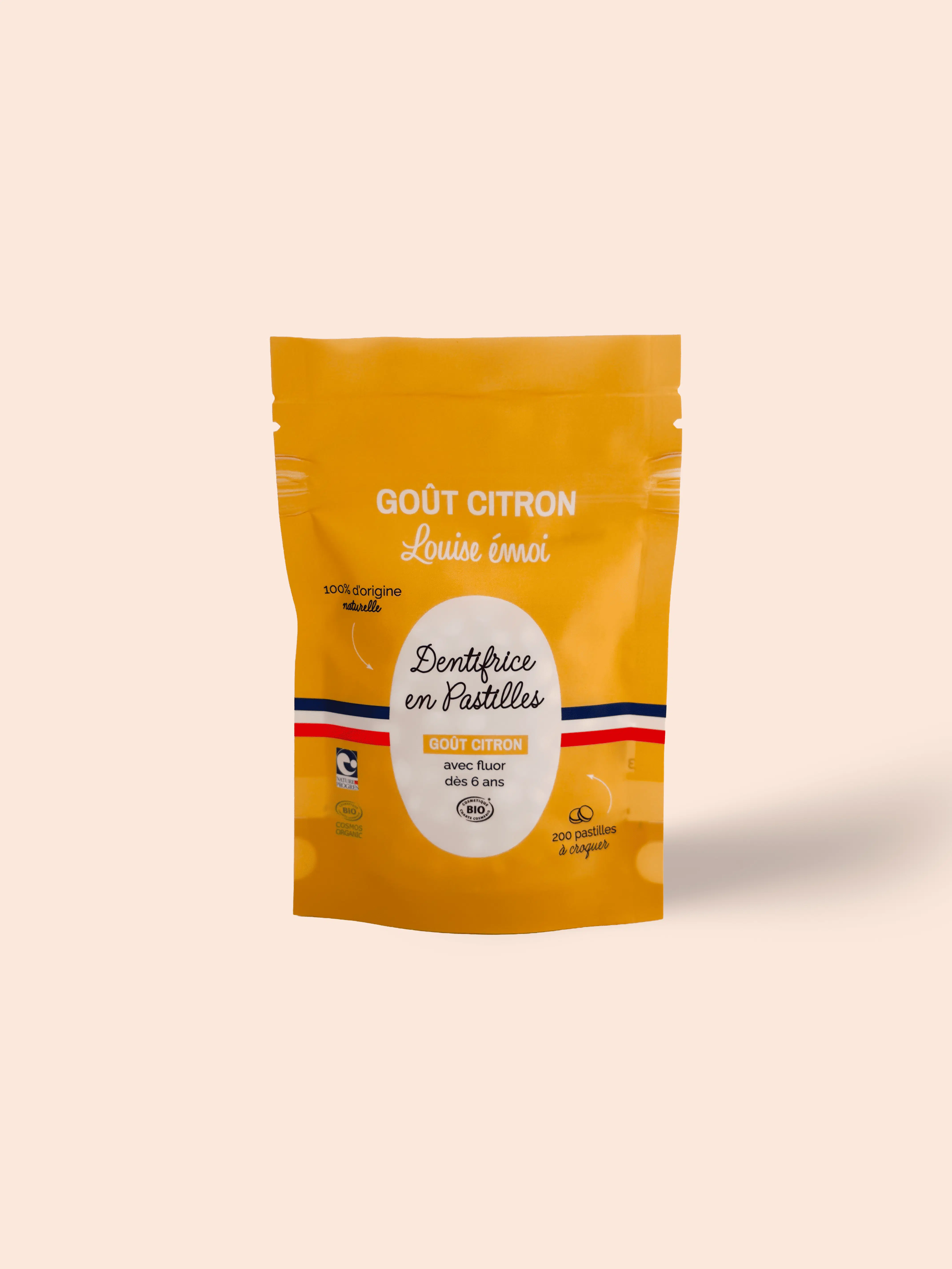 Dentifrice Citron - Recharge 200 pastilles