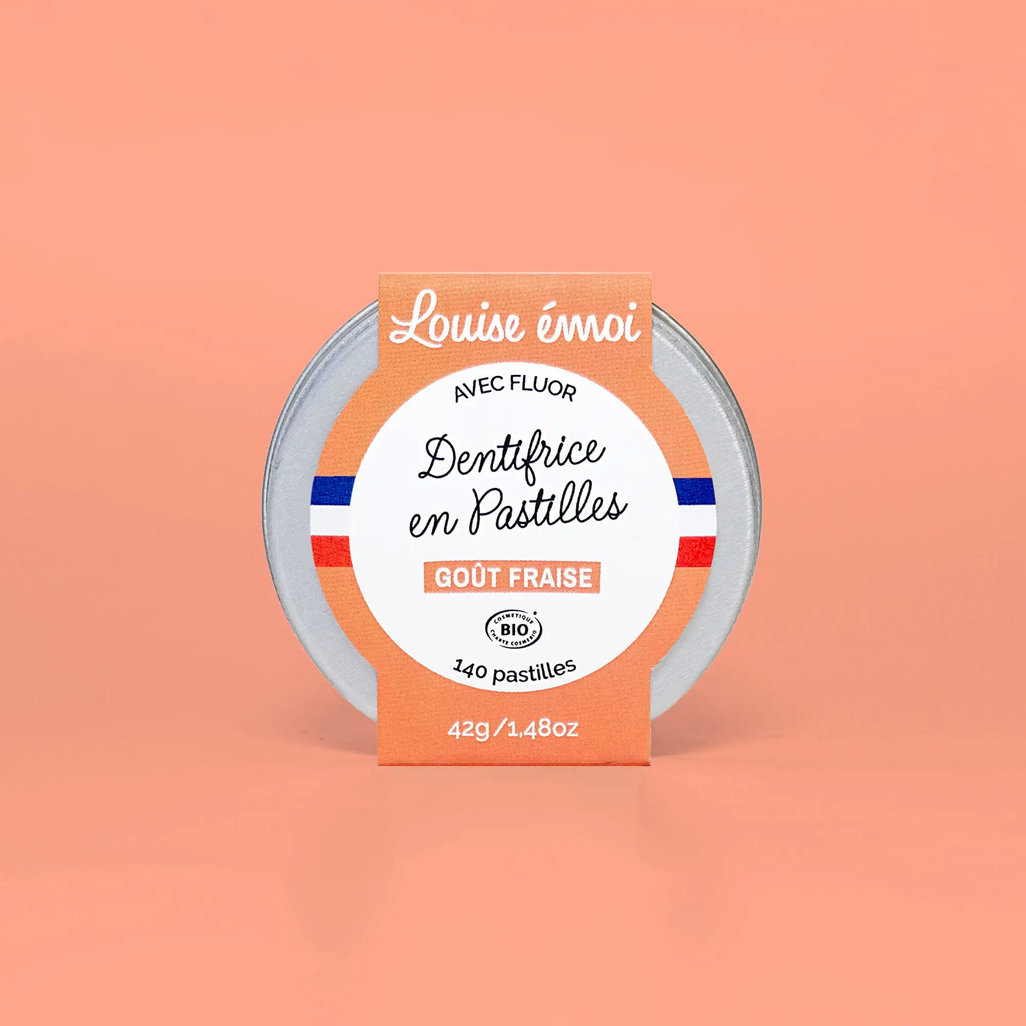 Dentifrice en Pastille Fraise x140
