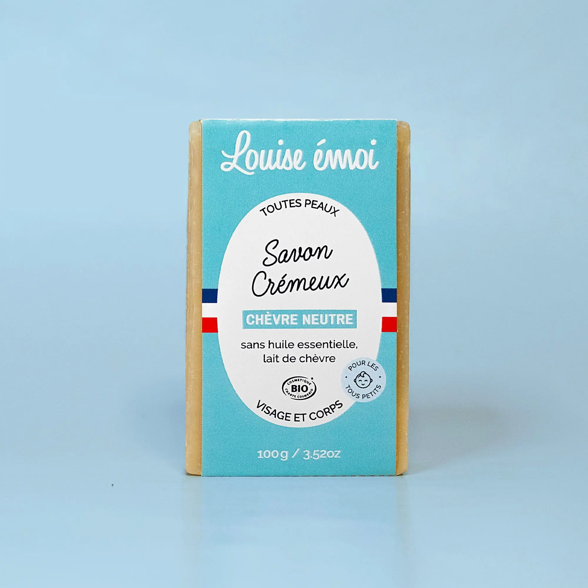 Savon Crémeux ･ Chèvre Neutre