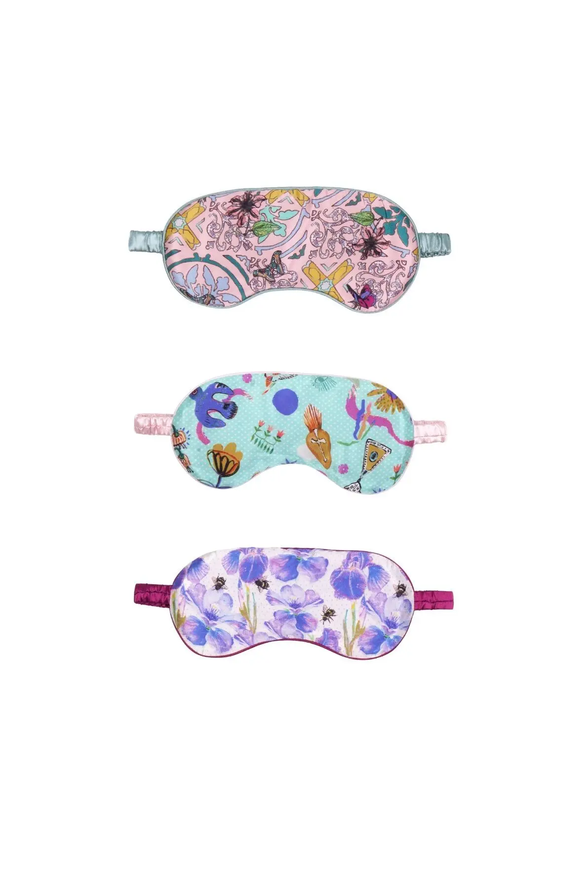 Ensemble de trois masques pour les yeux