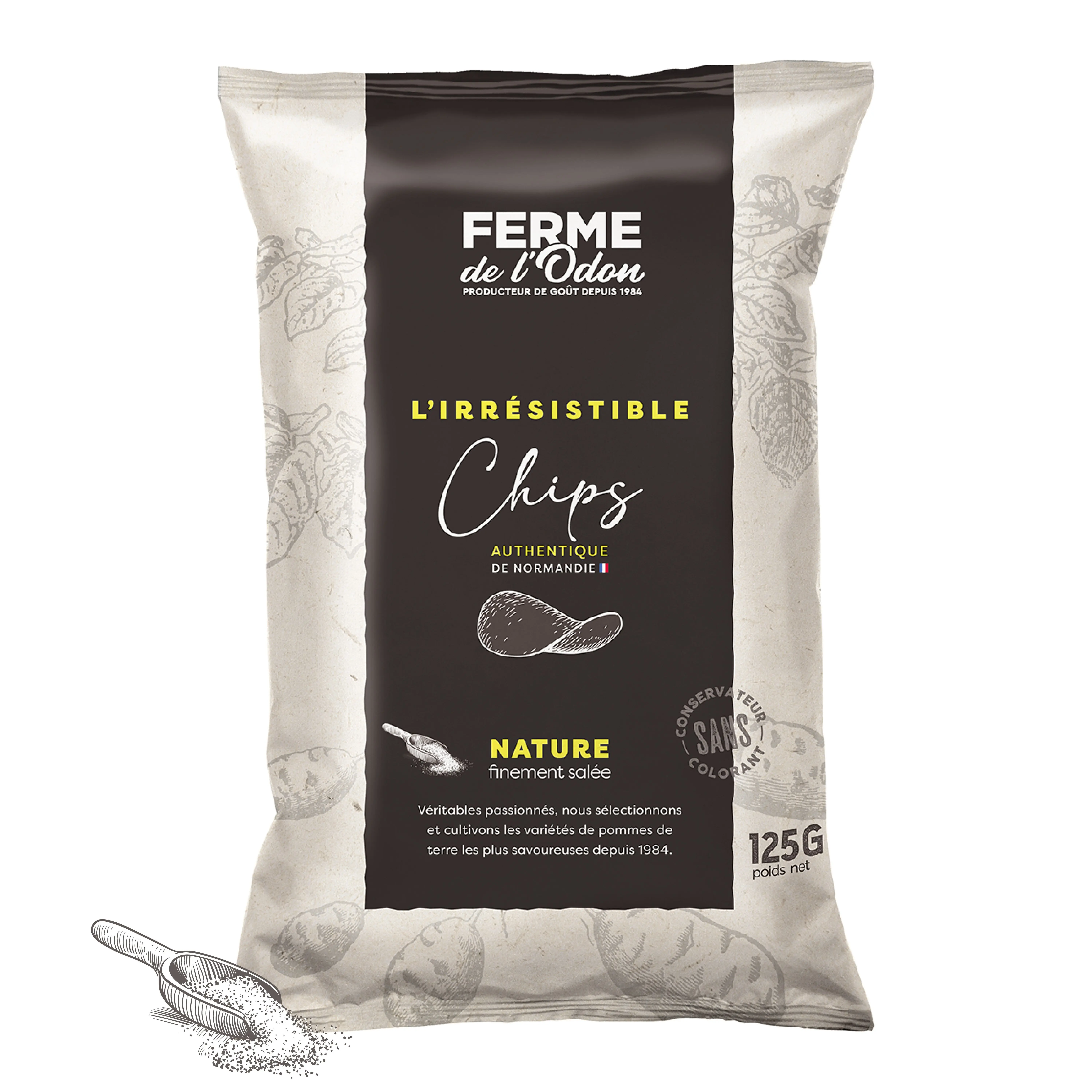 Plain Chips • The Irresistible 125g
