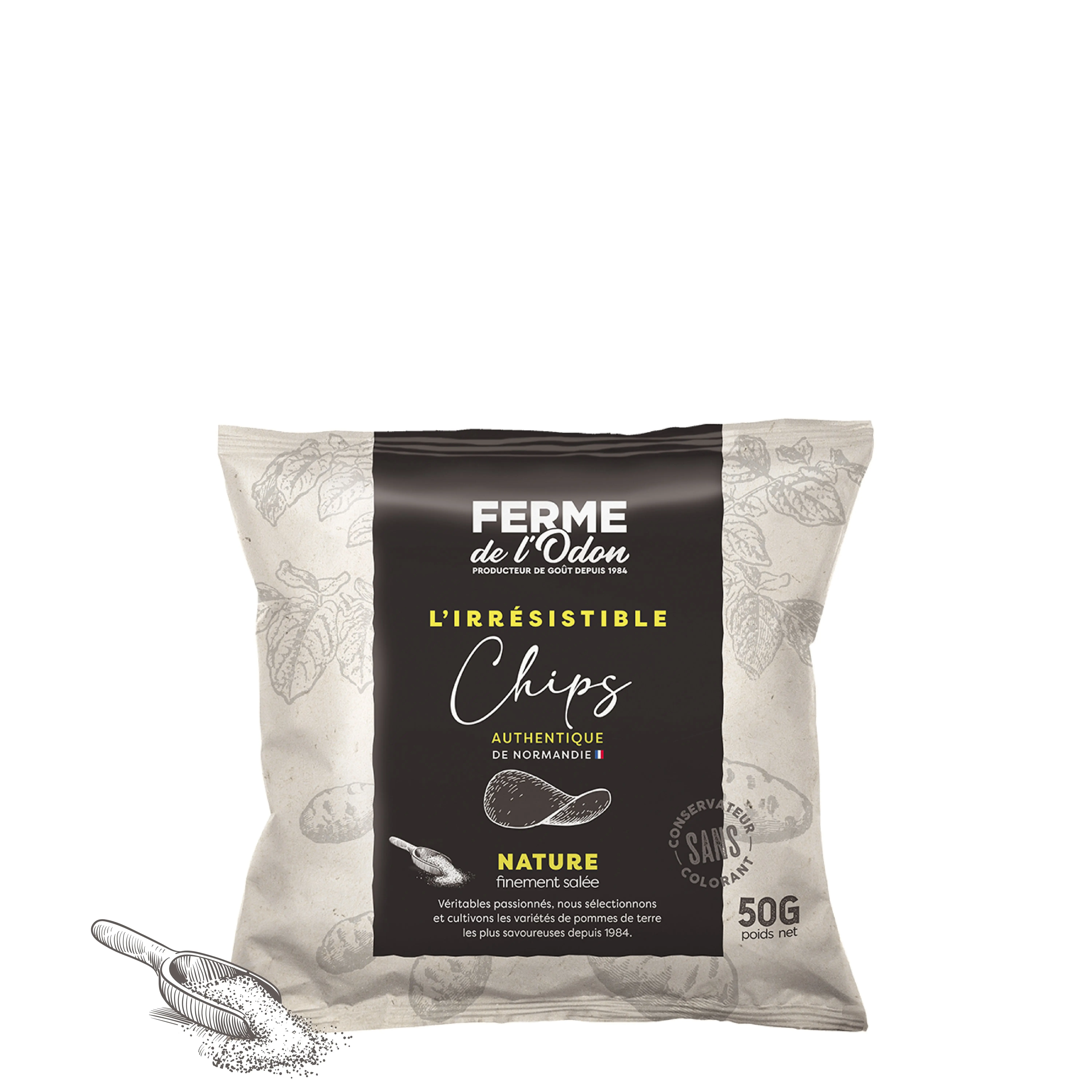 Plain Chips • The Irresistible 50g