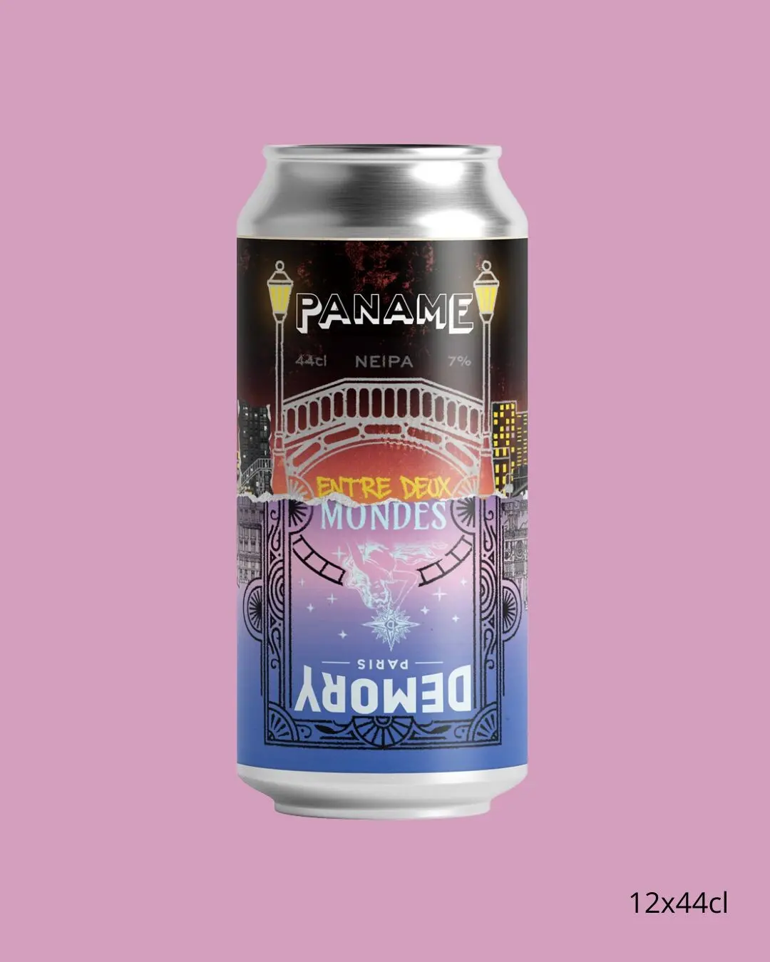 Bière artisanale NEIPA - 7% - 44cl