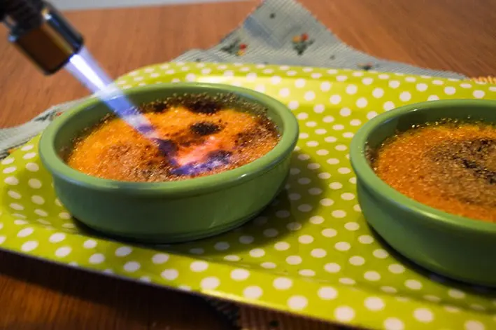 PICCOLO TORCIA DA CUCINA - IDEA REGALO - pasti speciali per le feste, crème brûlée, cucina affumicata e flambé, PRATICO E FACILE