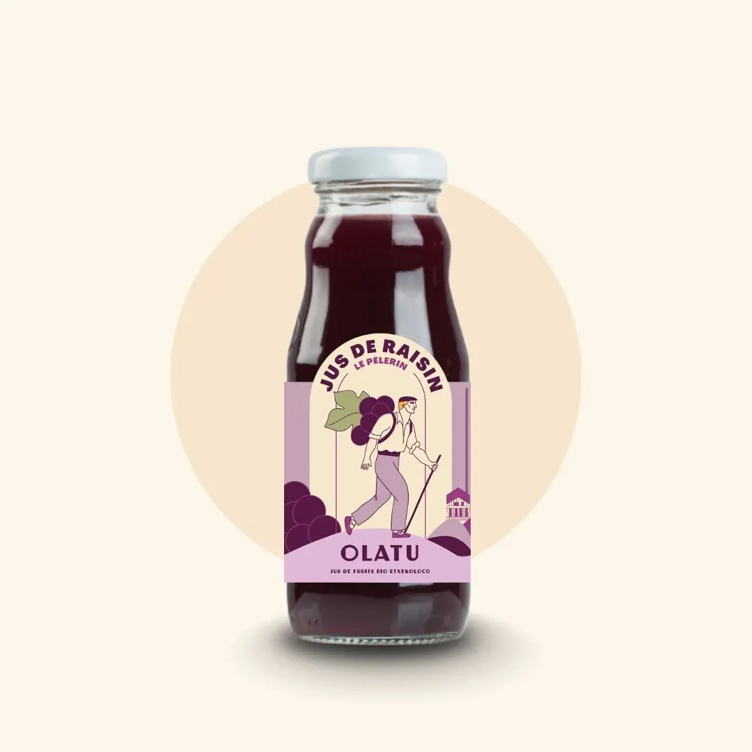 Organic Grape Juice 20cl