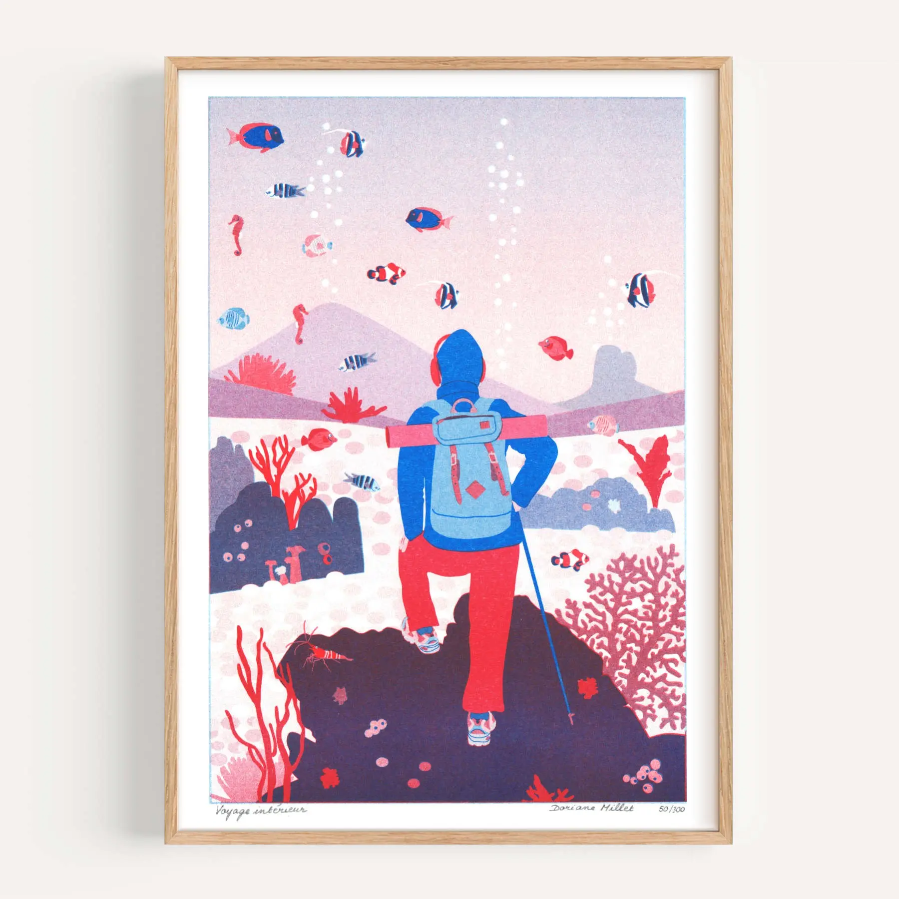 Inner Journey | A4 Risograph | Limited Edition