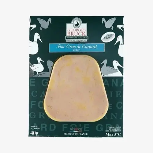 Whole duck foie gras "individual slice" 40g